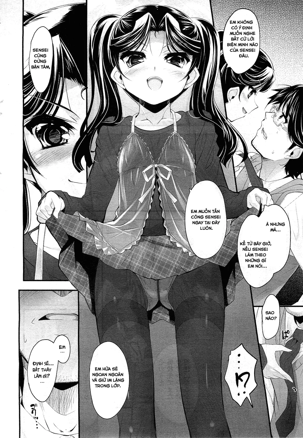 HentaiVN.net - Ảnh 8 - Shoujo Tajuusou - Girls Ensemble - Chap 2