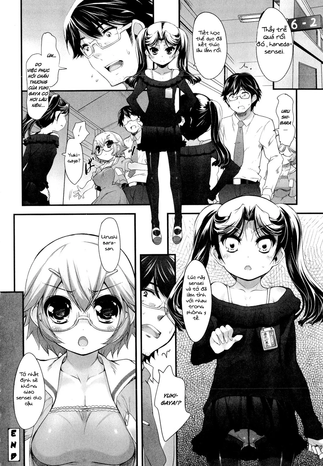 HentaiVN.net - Ảnh 28 - Shoujo Tajuusou - Girls Ensemble - Chap 3