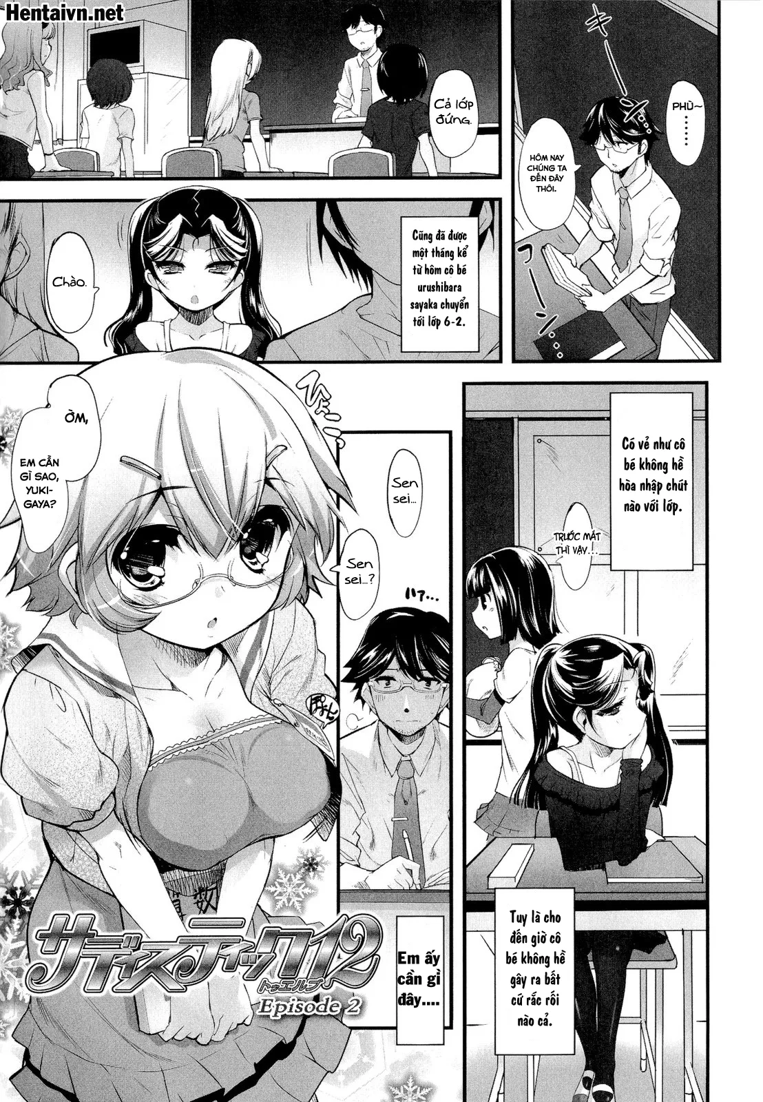 HentaiVN.net - Ảnh 3 - Shoujo Tajuusou - Girls Ensemble - Chap 3