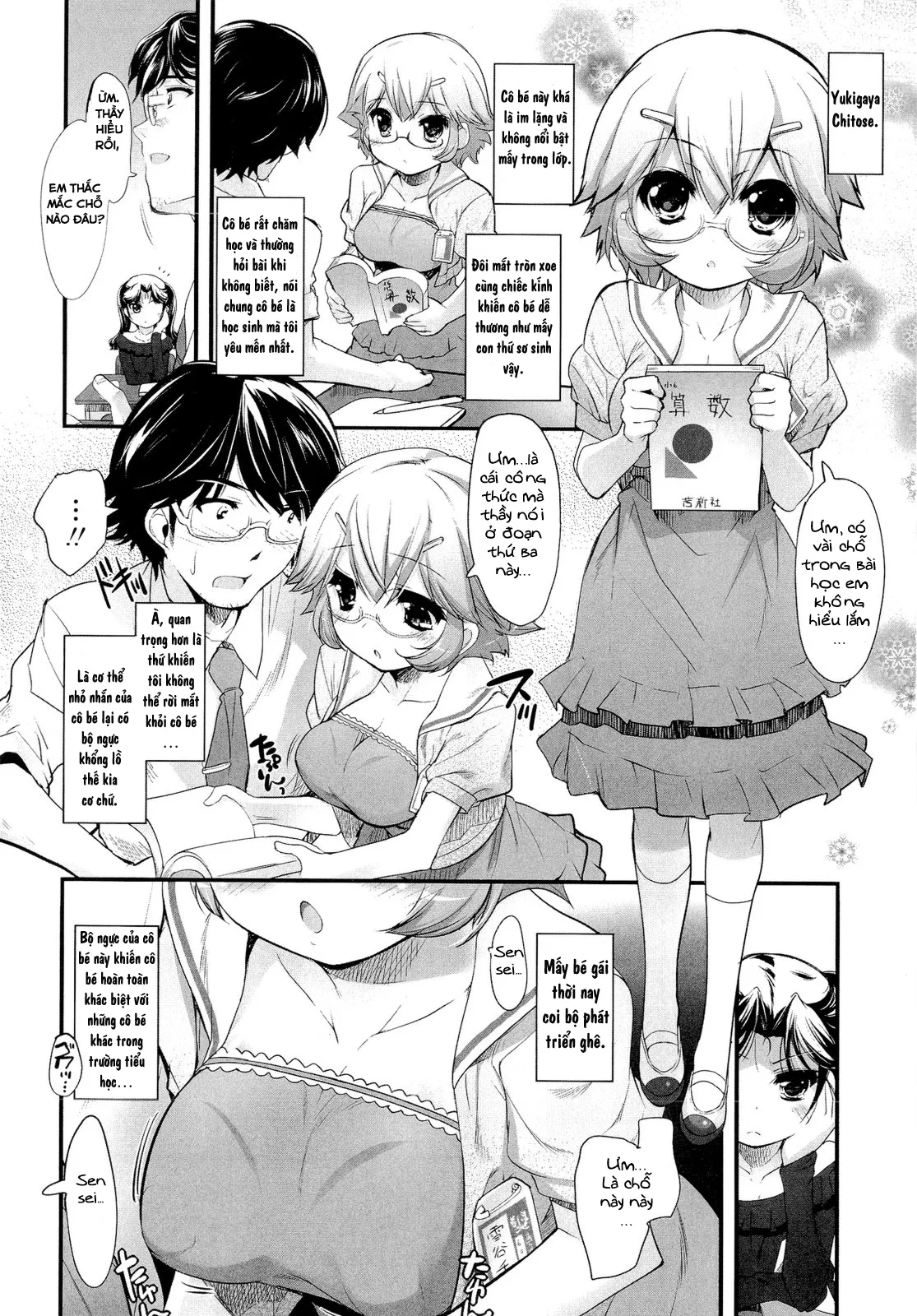 HentaiVN.net - Ảnh 4 - Shoujo Tajuusou - Girls Ensemble - Chap 3