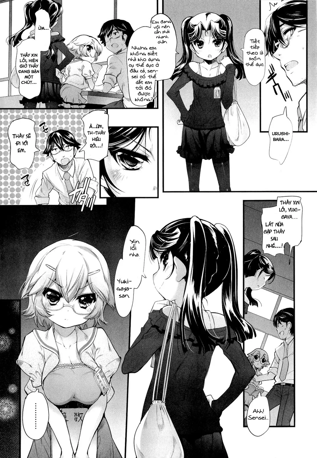 HentaiVN.net - Ảnh 5 - Shoujo Tajuusou - Girls Ensemble - Chap 3