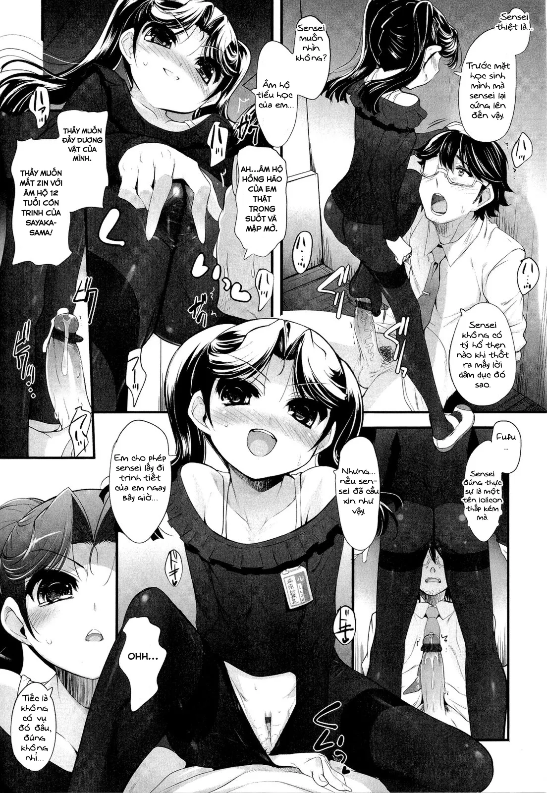 HentaiVN.net - Ảnh 7 - Shoujo Tajuusou - Girls Ensemble - Chap 3