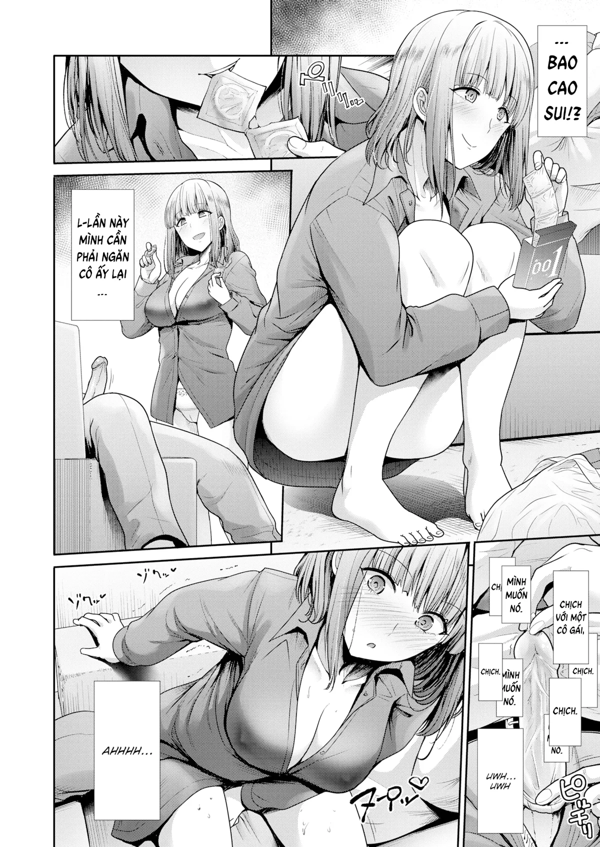 HentaiVN.net - Ảnh 13 - Cho người lạ ở nhờ... - Chap 1