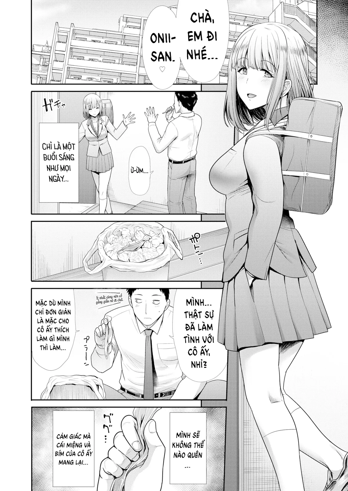 HentaiVN.net - Ảnh 17 - Cho người lạ ở nhờ... - Chap 1