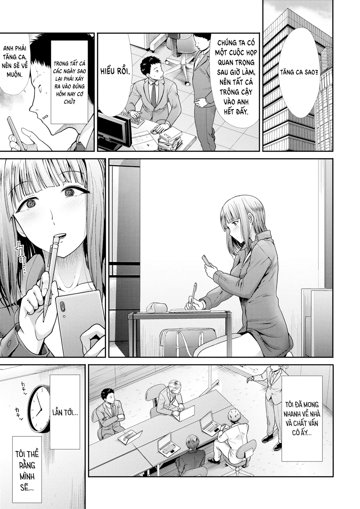 HentaiVN.net - Ảnh 18 - Cho người lạ ở nhờ... - Chap 1