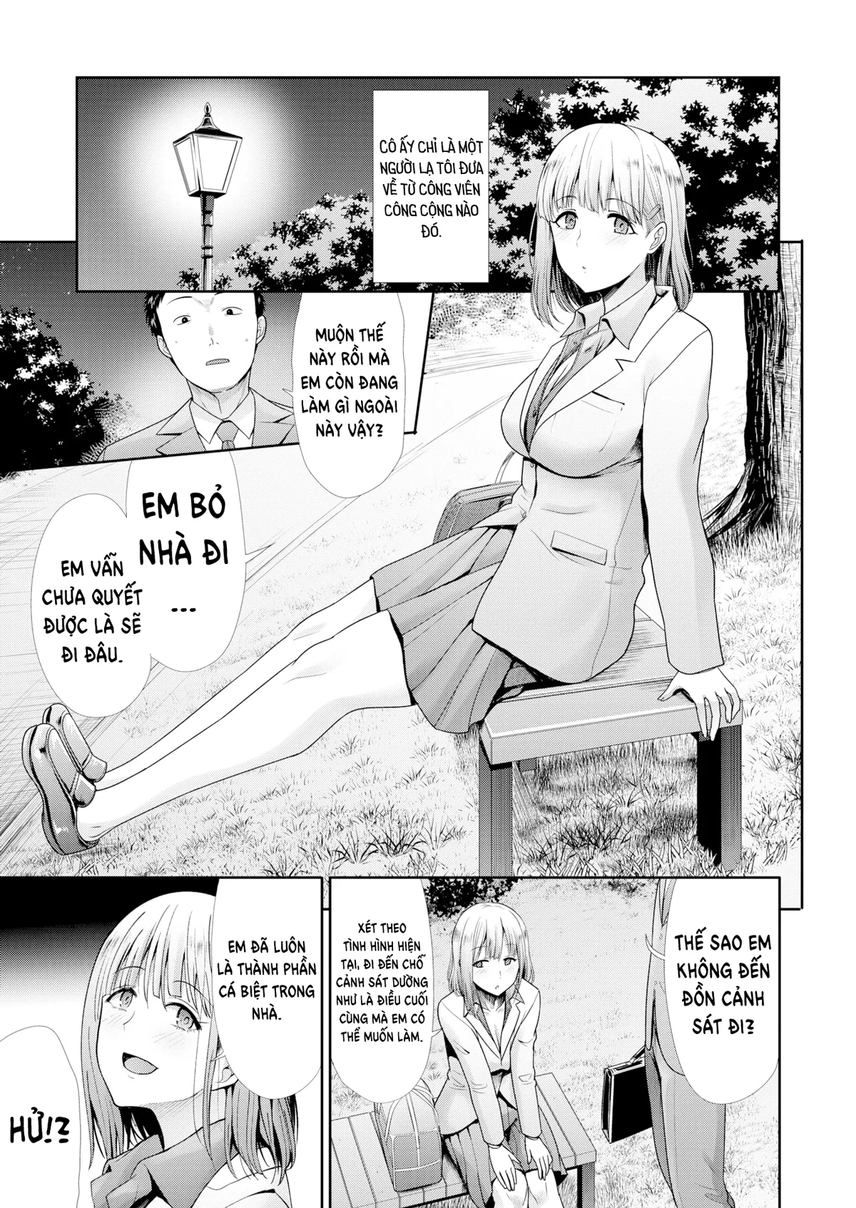 HentaiVN.net - Ảnh 4 - Cho người lạ ở nhờ... - Chap 1