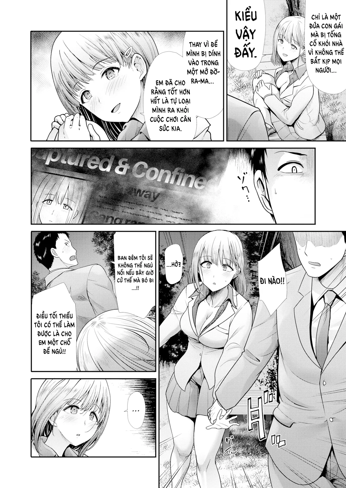 HentaiVN.net - Ảnh 5 - Cho người lạ ở nhờ... - Chap 1
