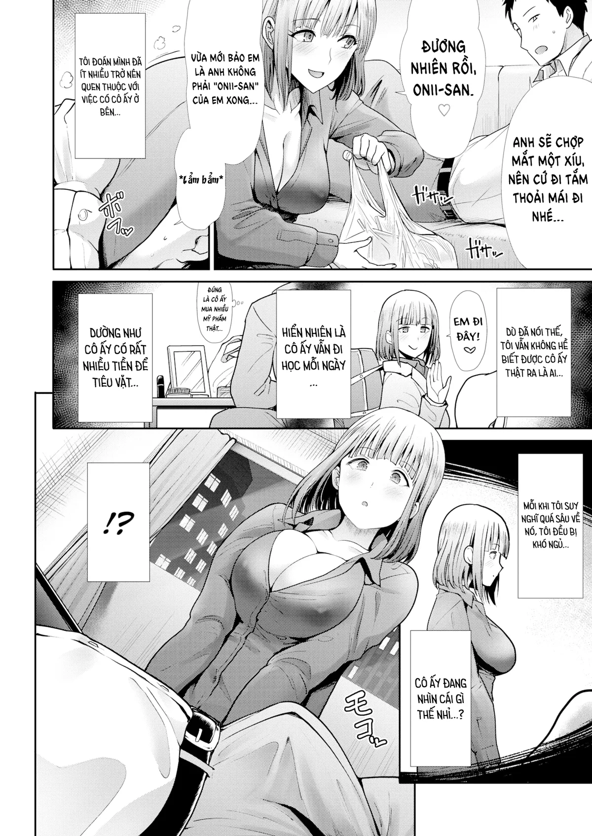 HentaiVN.net - Ảnh 7 - Cho người lạ ở nhờ... - Chap 1