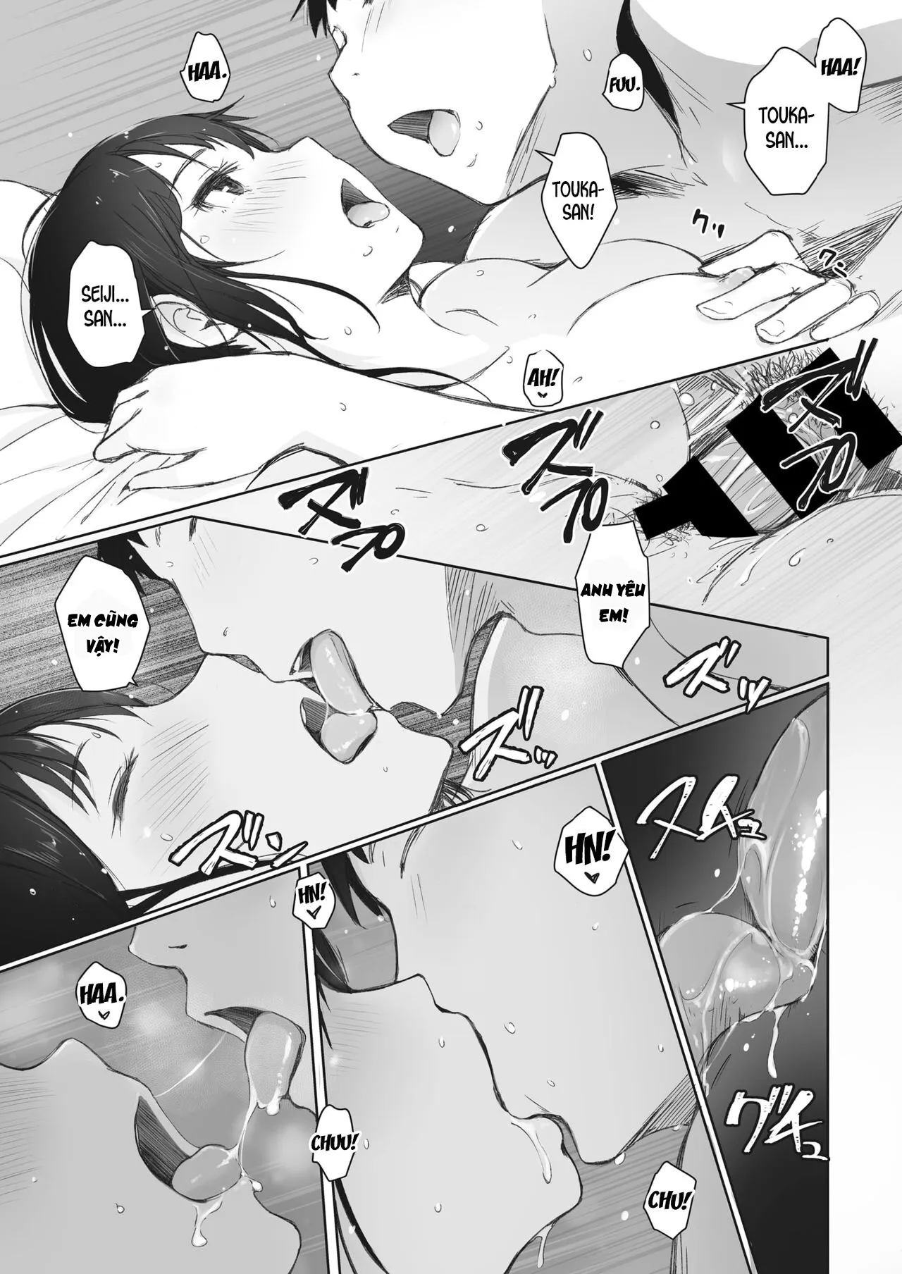 HentaiVN.net - Ảnh 16 - Dấu hiệu sự trở lại của mùa xuân [The Coolness of the River Marks the Arrival of Spring] - Chap 1