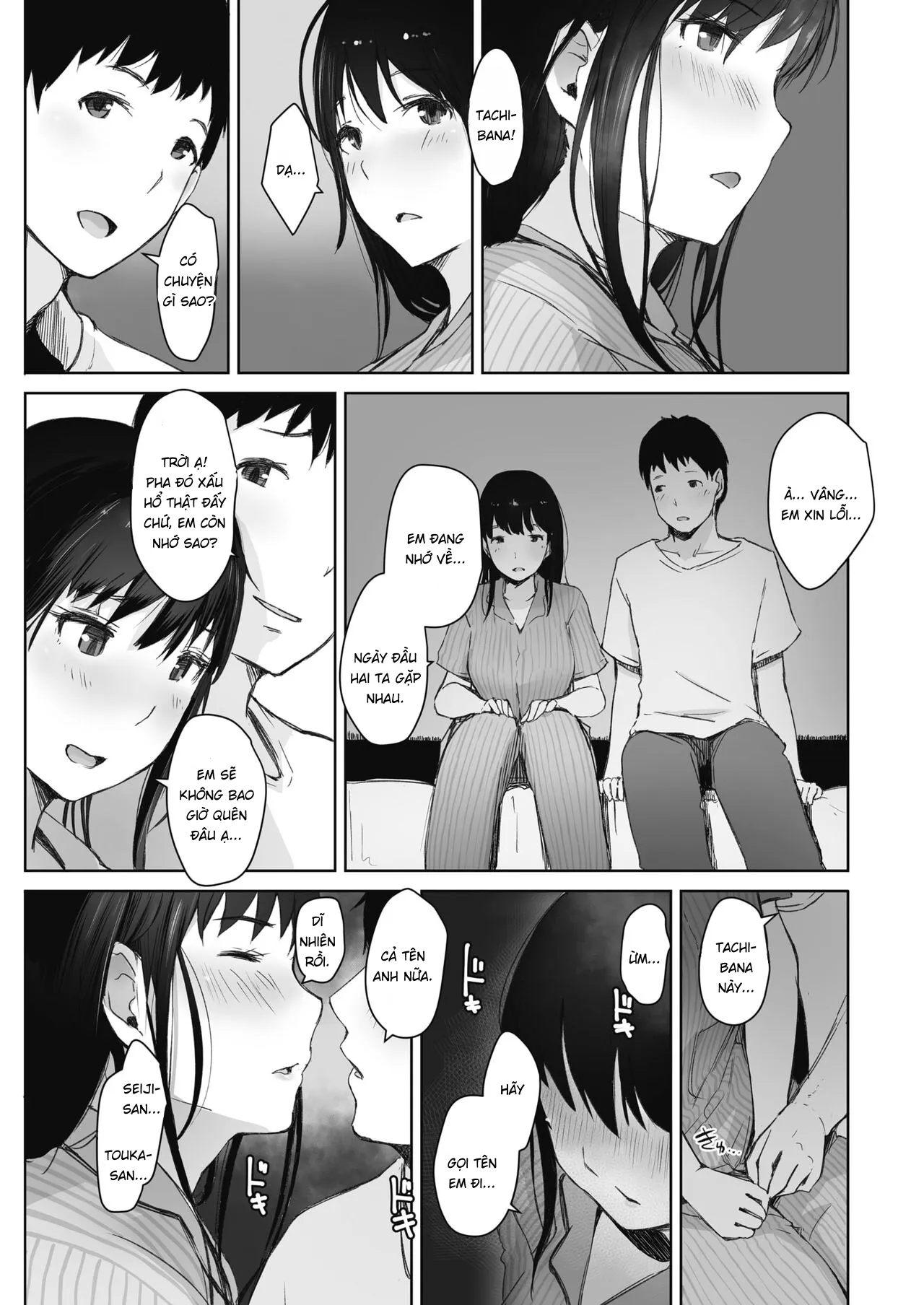 HentaiVN.net - Ảnh 6 - Dấu hiệu sự trở lại của mùa xuân [The Coolness of the River Marks the Arrival of Spring] - Chap 1