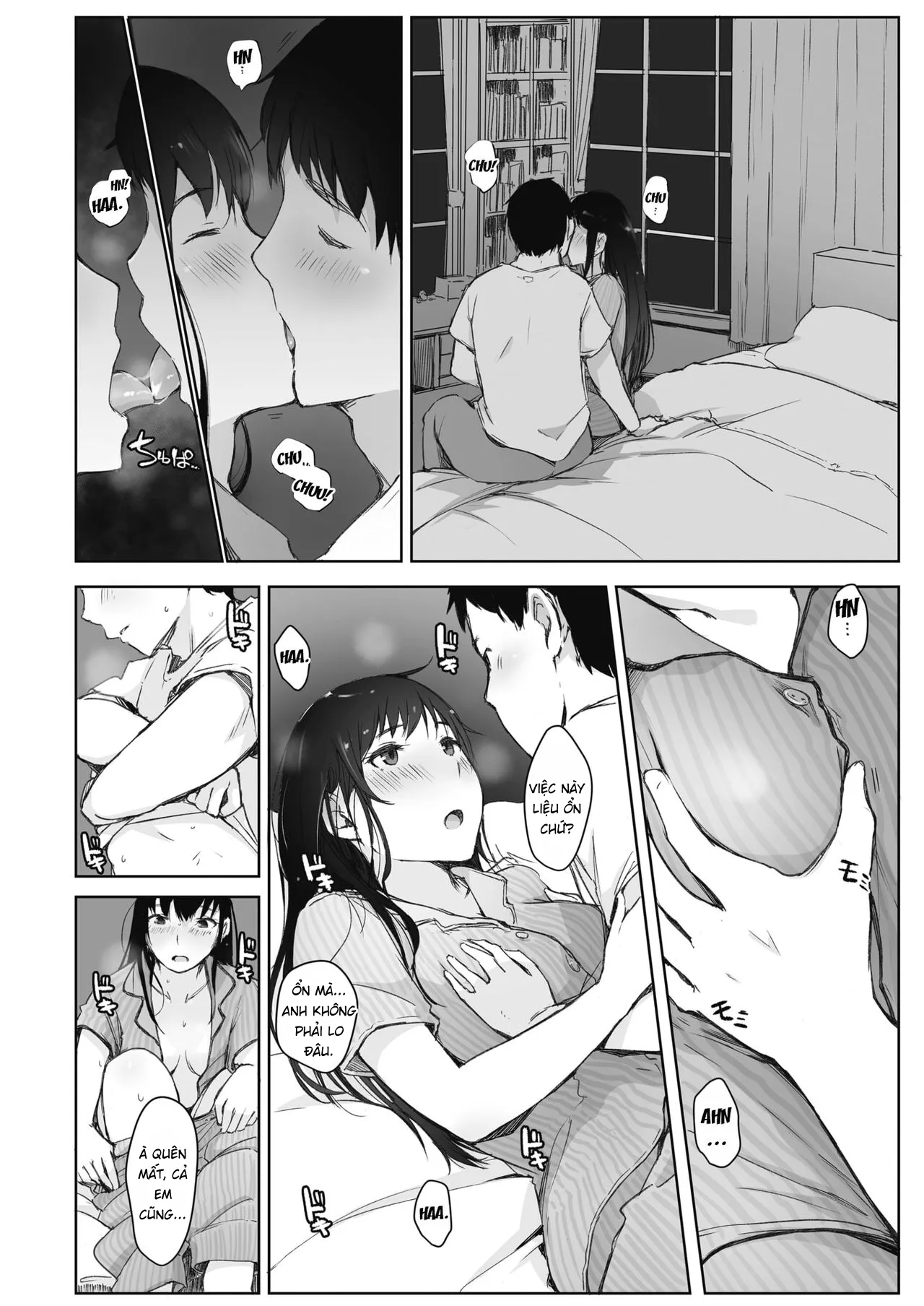 HentaiVN.net - Ảnh 7 - Dấu hiệu sự trở lại của mùa xuân [The Coolness of the River Marks the Arrival of Spring] - Chap 1