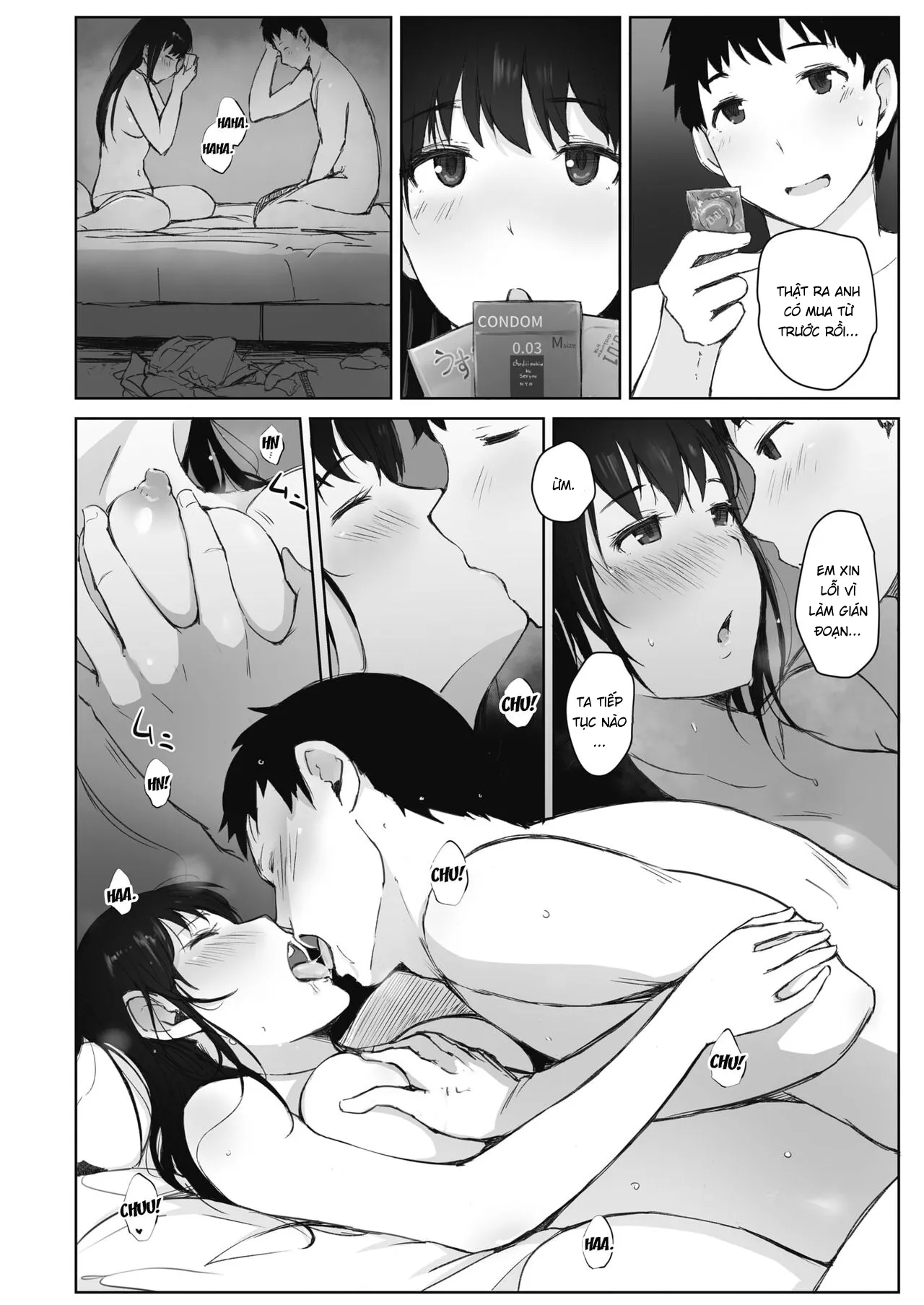 HentaiVN.net - Ảnh 9 - Dấu hiệu sự trở lại của mùa xuân [The Coolness of the River Marks the Arrival of Spring] - Chap 1