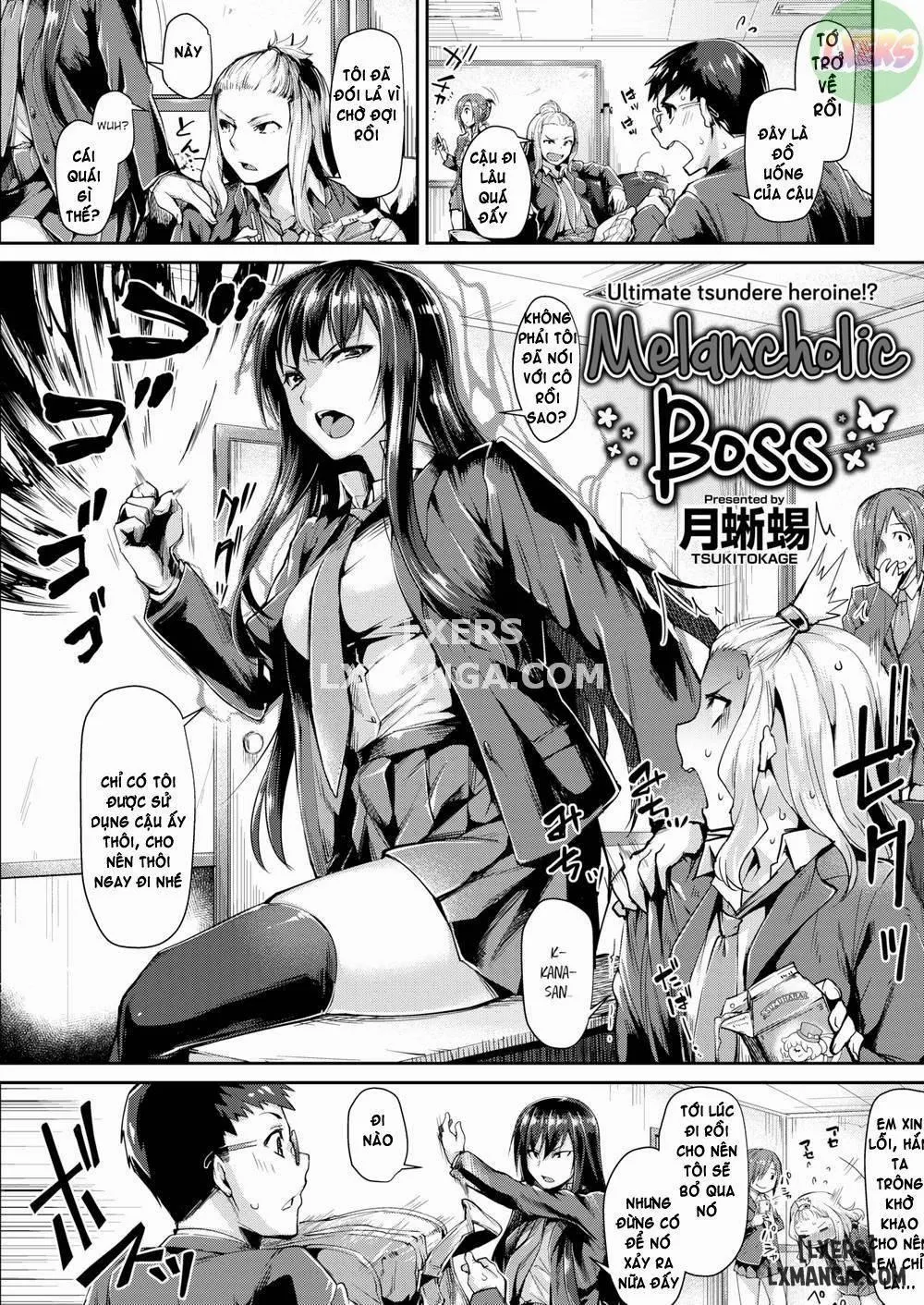 HentaiVN.net - Ảnh 5 - Melancholic Boss - Chap 1