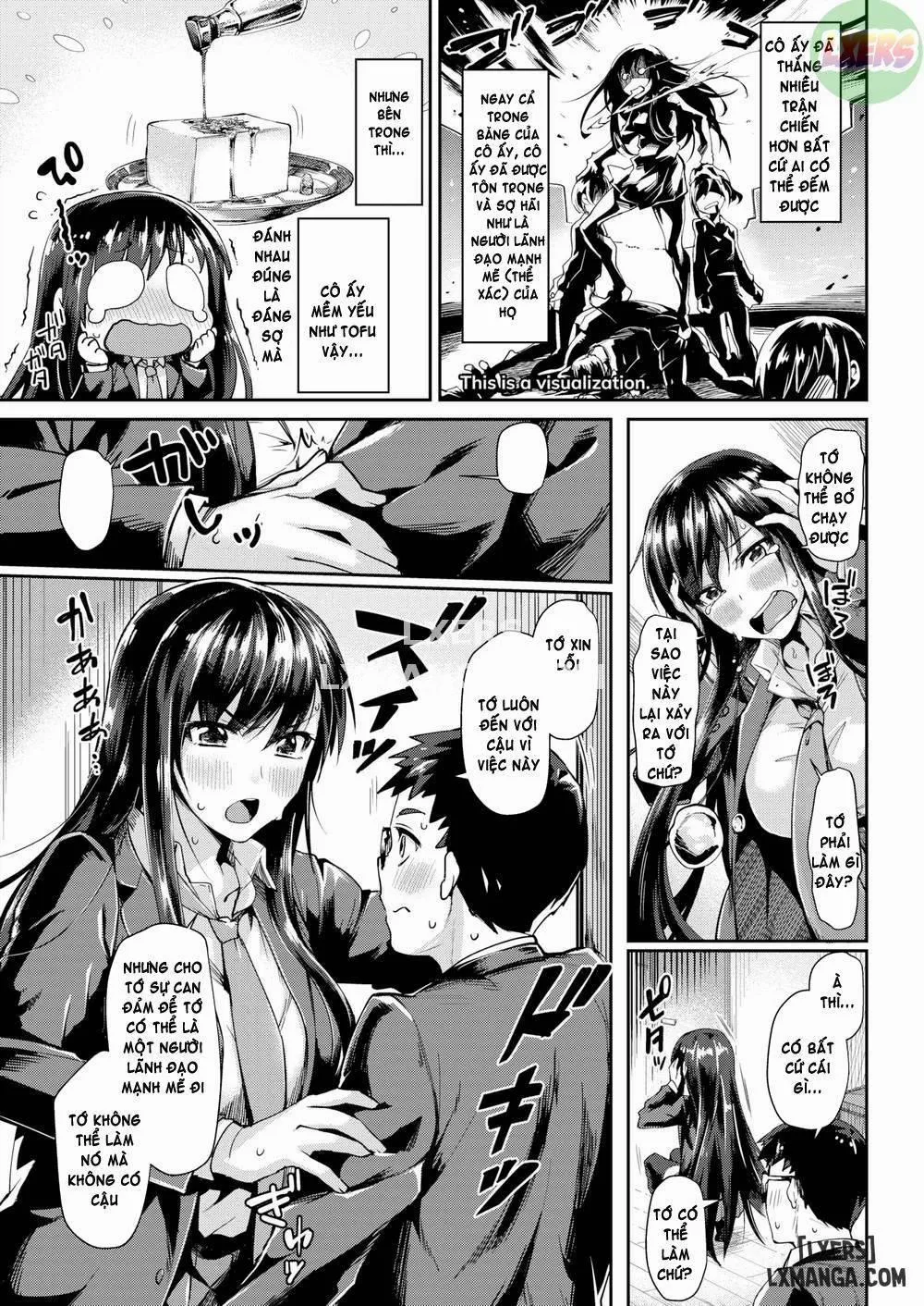 HentaiVN.net - Ảnh 7 - Melancholic Boss - Chap 1