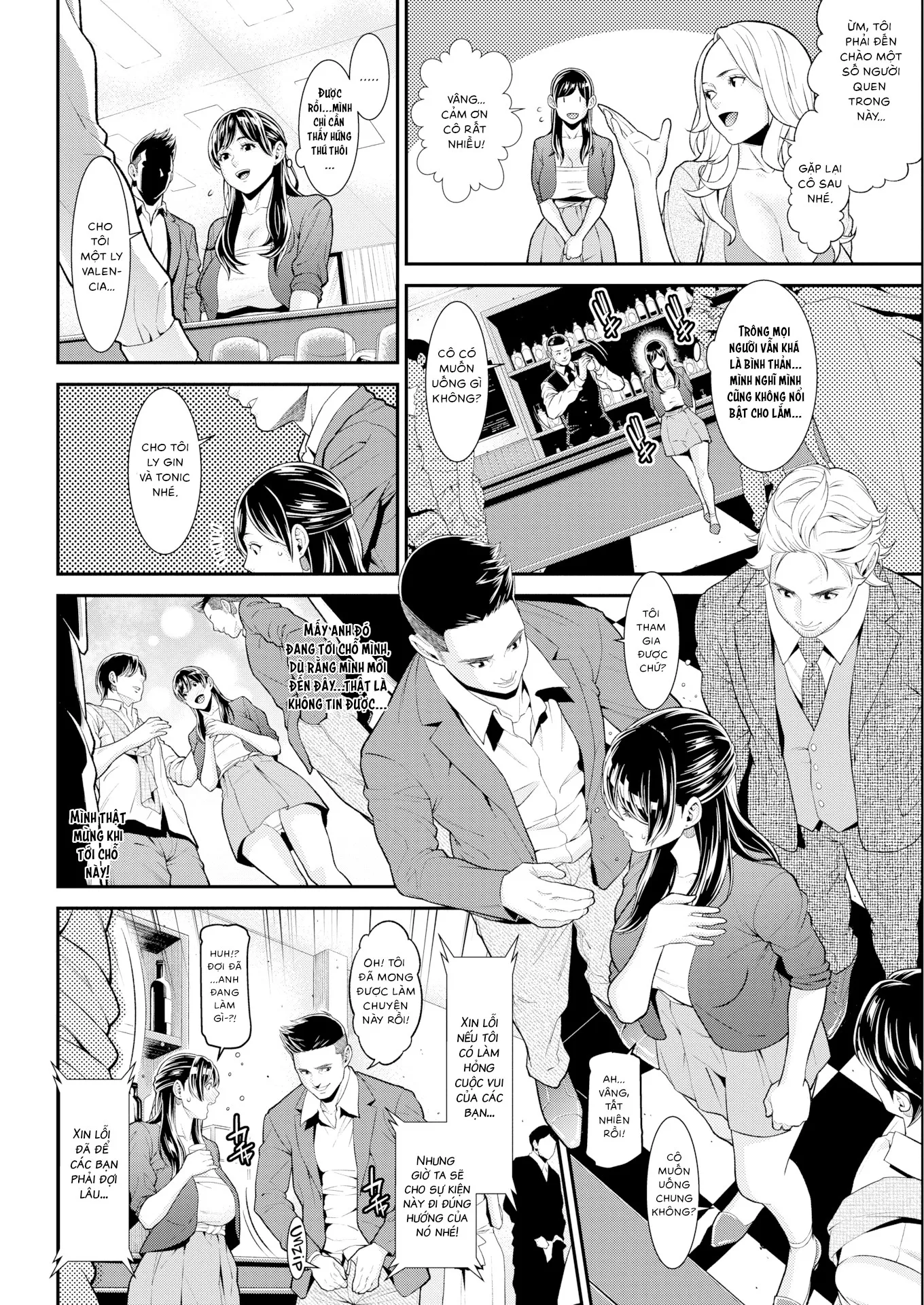 HentaiVN.net - Ảnh 5 - Matchmaking Battle Royale [Comic Shitsurakuten 2018-08] - Chap 1