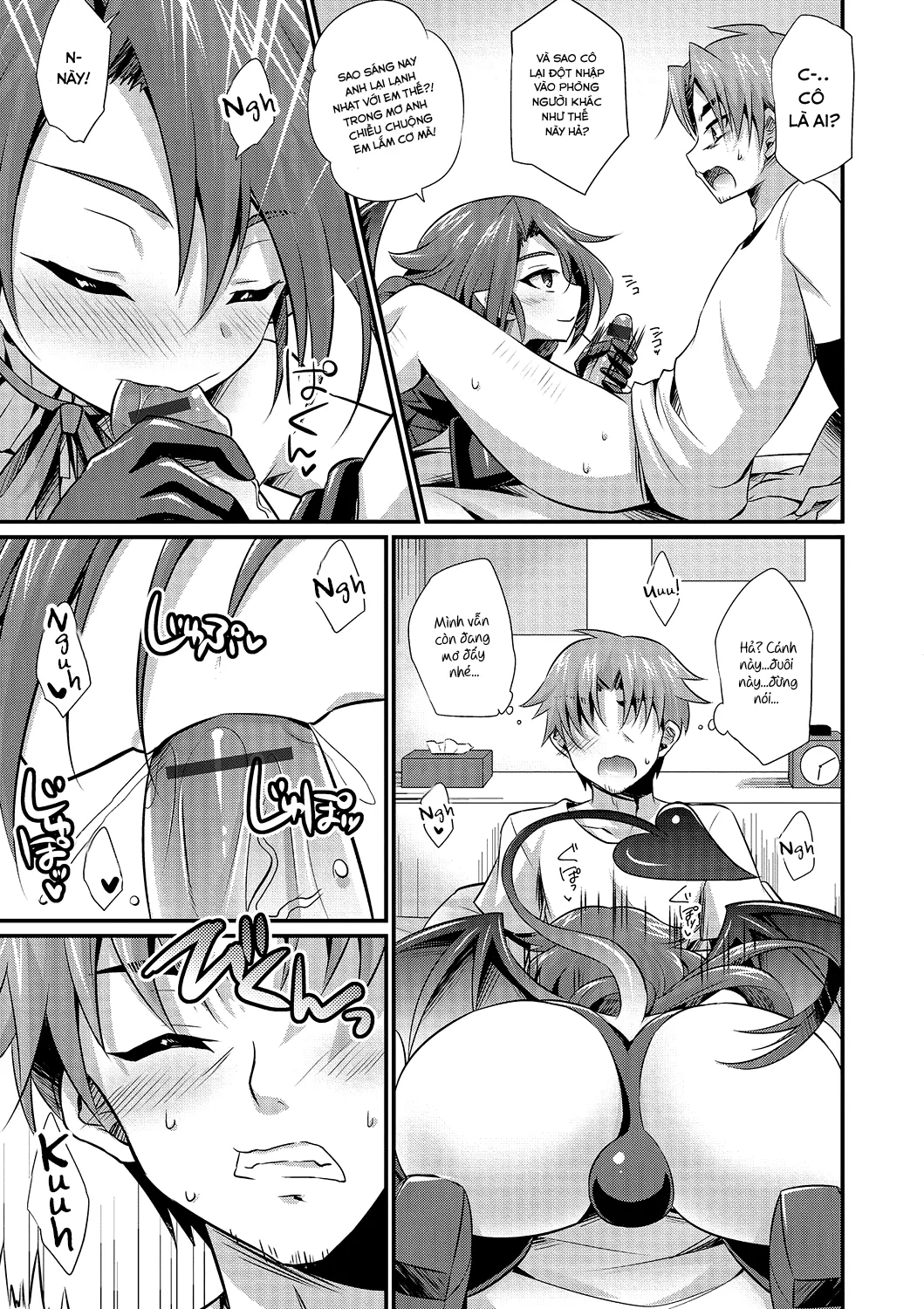 HentaiVN.net - Ảnh 3 - Kimi nashi de wa Irarenai (Otokonoko HEAVEN Vol. 25) - Chap 1
