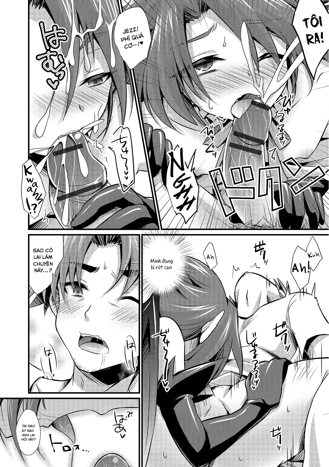 HentaiVN.net - Ảnh 4 - Kimi nashi de wa Irarenai (Otokonoko HEAVEN Vol. 25) - Chap 1