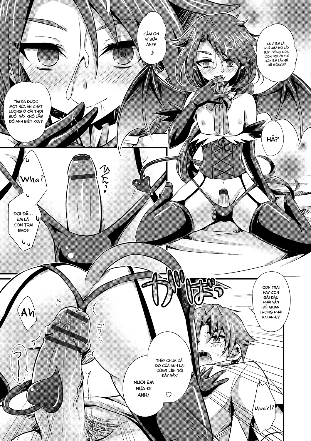HentaiVN.net - Ảnh 5 - Kimi nashi de wa Irarenai (Otokonoko HEAVEN Vol. 25) - Chap 1