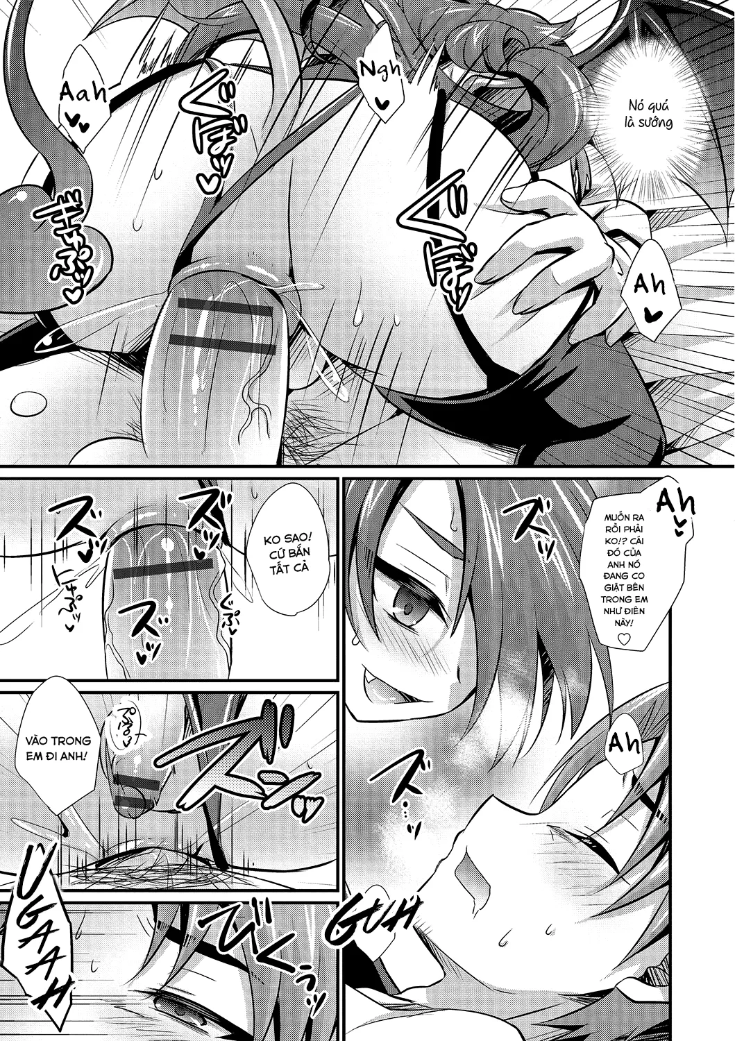 HentaiVN.net - Ảnh 7 - Kimi nashi de wa Irarenai (Otokonoko HEAVEN Vol. 25) - Chap 1