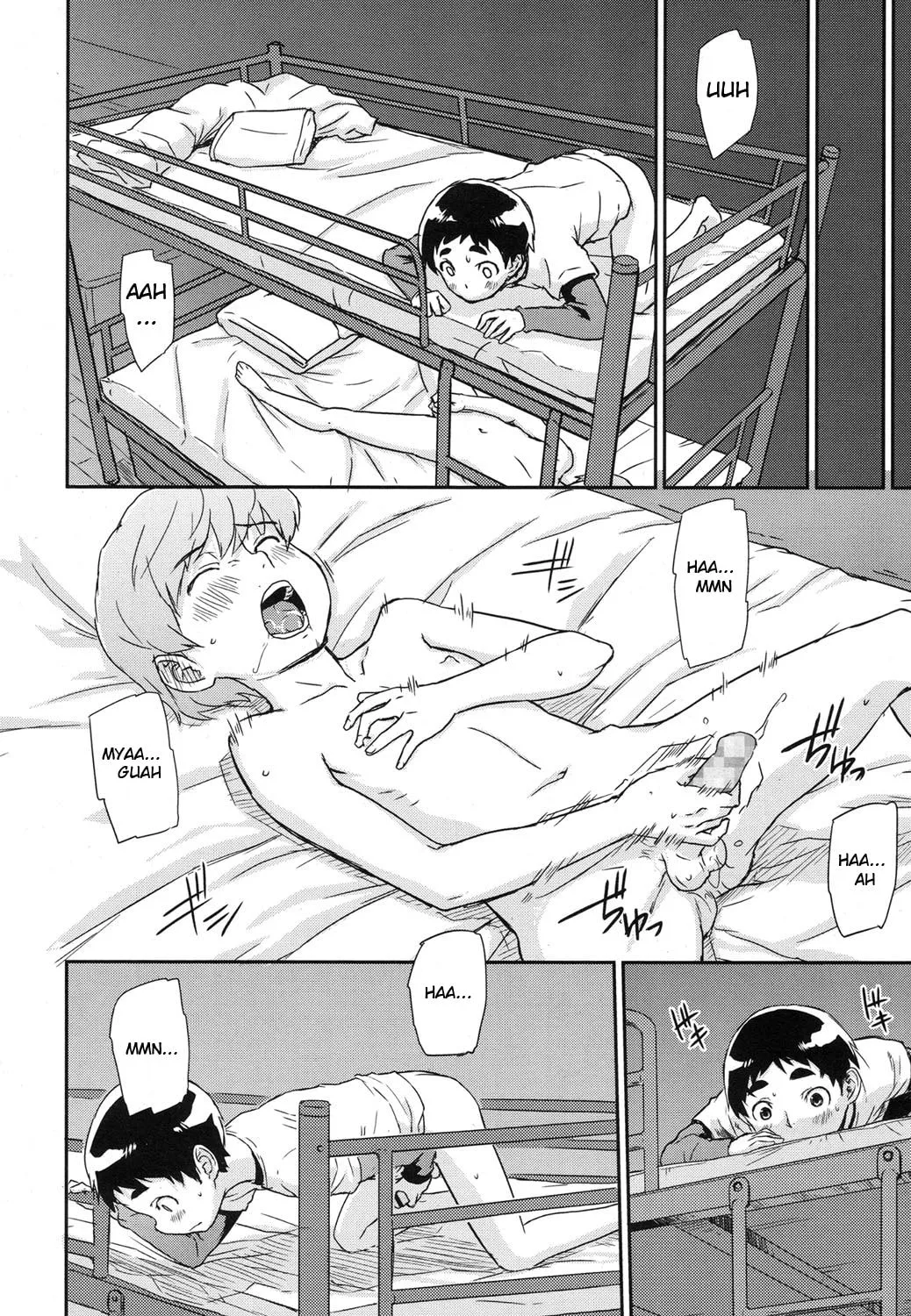 HentaiVN.net - Ảnh 11 - Bunk Bed Susumu [二段ベッドのすすめ] - Chap 1