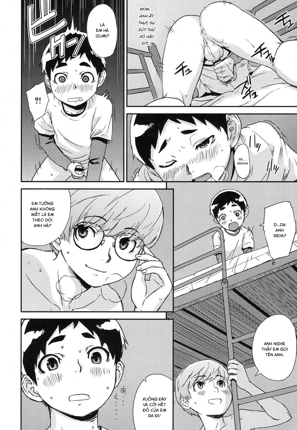 HentaiVN.net - Ảnh 13 - Bunk Bed Susumu [二段ベッドのすすめ] - Chap 1