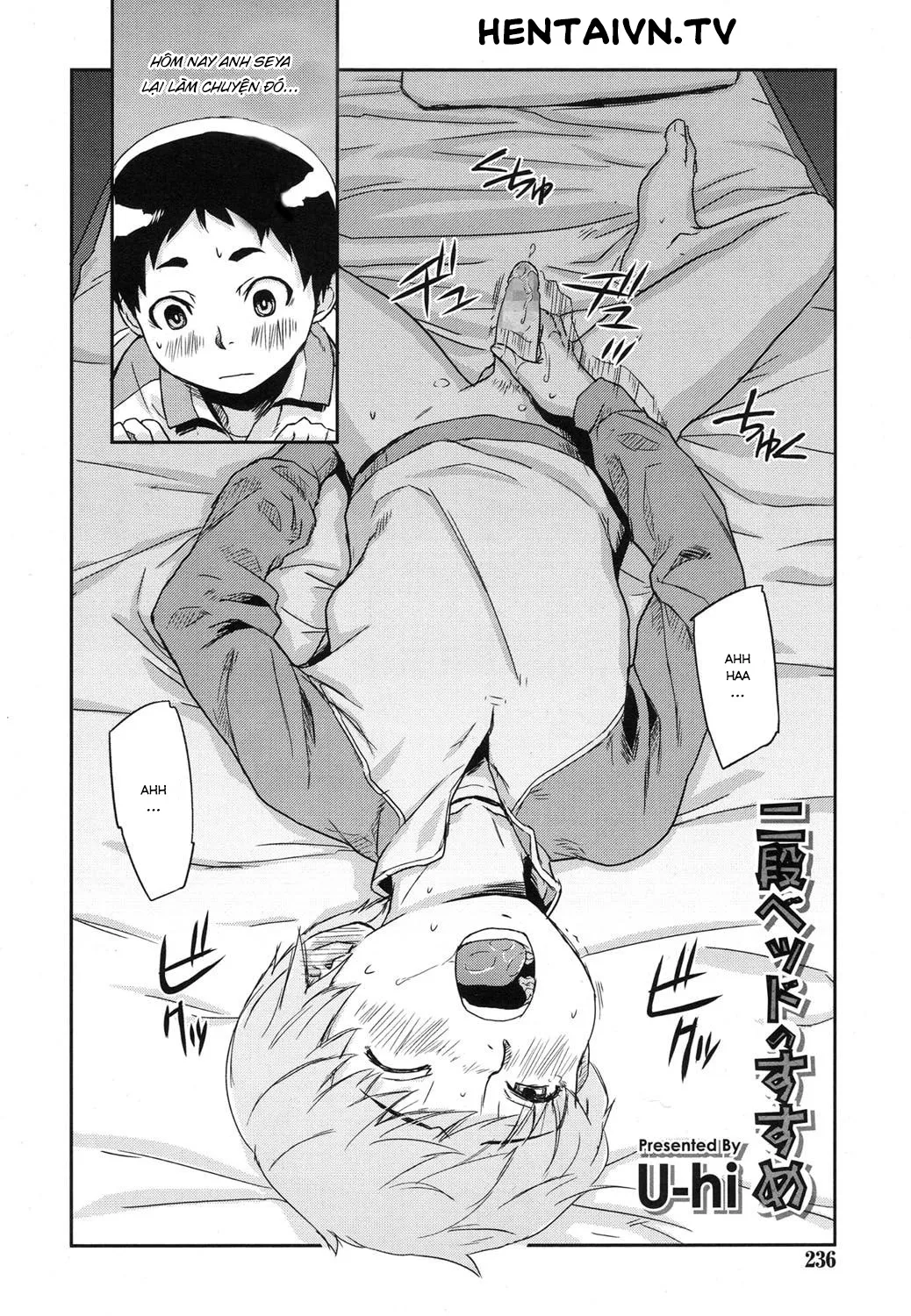 HentaiVN.net - Ảnh 3 - Bunk Bed Susumu [二段ベッドのすすめ] - Chap 1