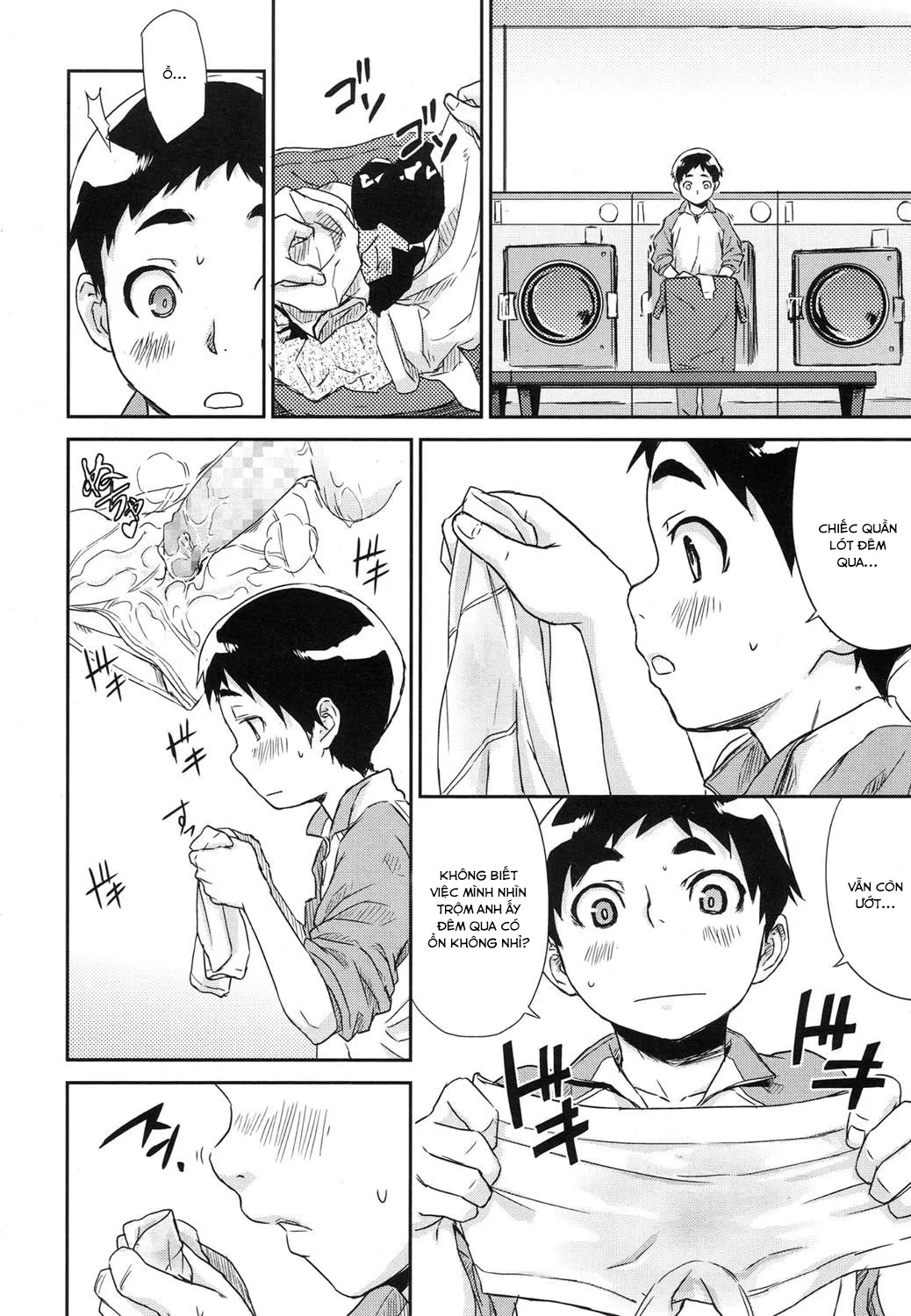 HentaiVN.net - Ảnh 7 - Bunk Bed Susumu [二段ベッドのすすめ] - Chap 1