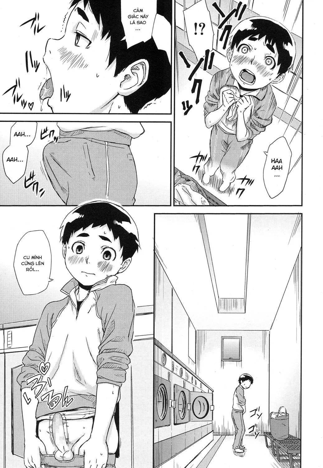 HentaiVN.net - Ảnh 8 - Bunk Bed Susumu [二段ベッドのすすめ] - Chap 1