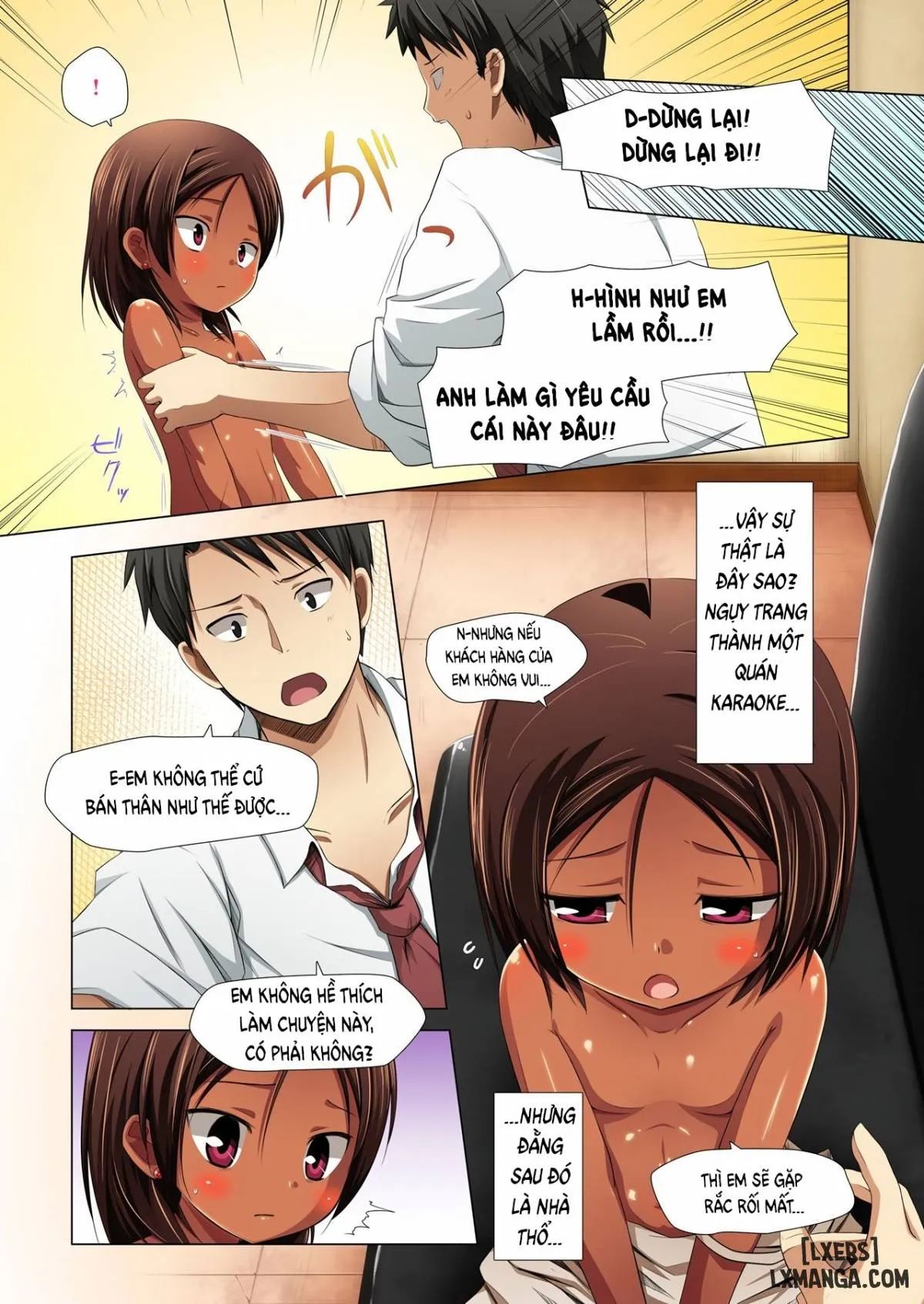 HentaiVN.net - Ảnh 10 - Kago no Naka no Kotori wa Itsu Deyaru Ni Sousaishikiban - Chap 1