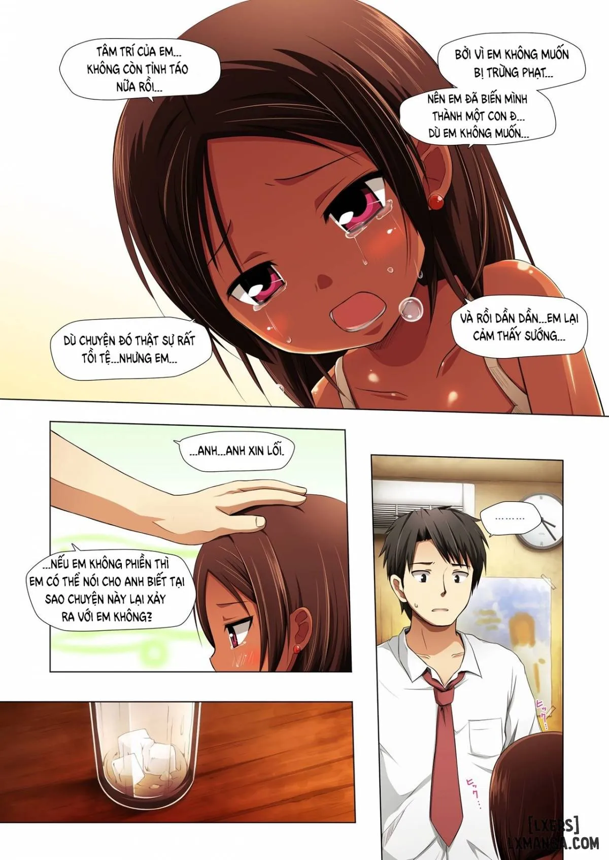 HentaiVN.net - Ảnh 19 - Kago no Naka no Kotori wa Itsu Deyaru Ni Sousaishikiban - Chap 1