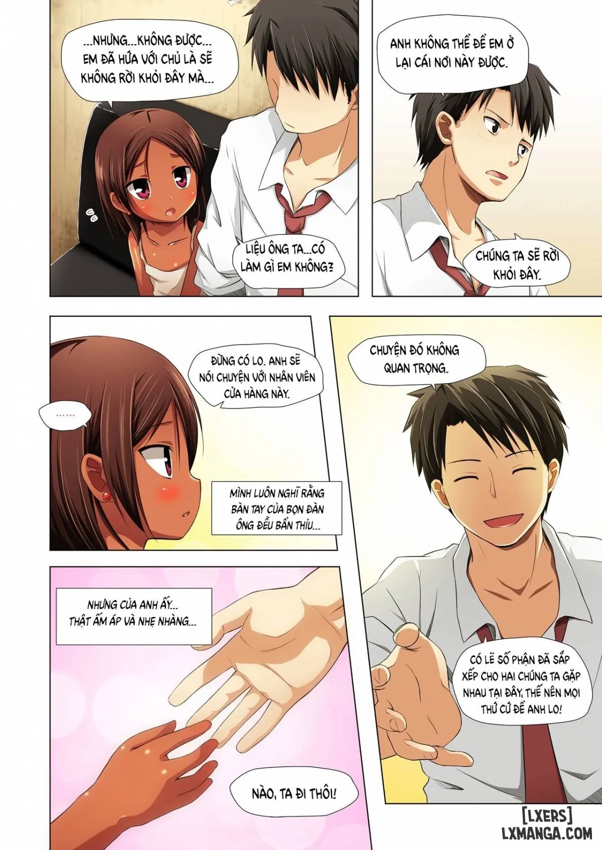 HentaiVN.net - Ảnh 21 - Kago no Naka no Kotori wa Itsu Deyaru Ni Sousaishikiban - Chap 1