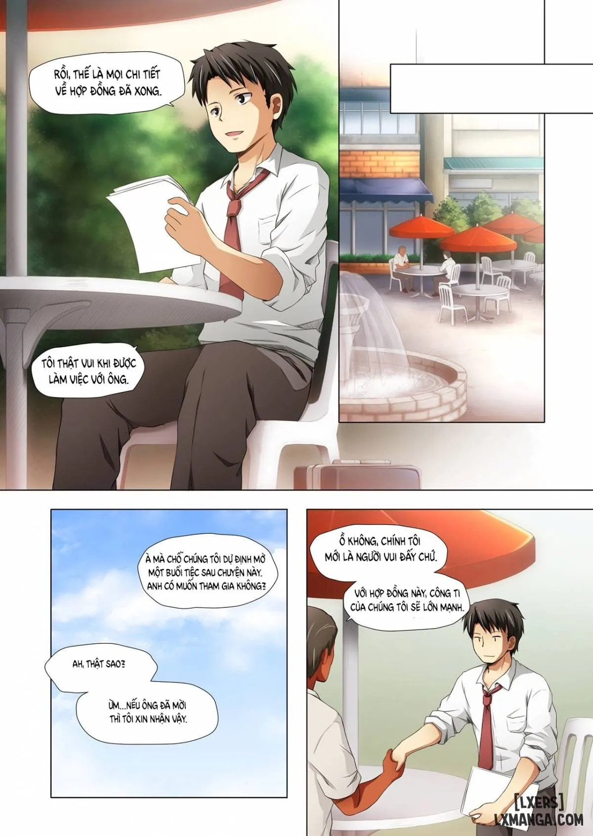 HentaiVN.net - Ảnh 6 - Kago no Naka no Kotori wa Itsu Deyaru Ni Sousaishikiban - Chap 1