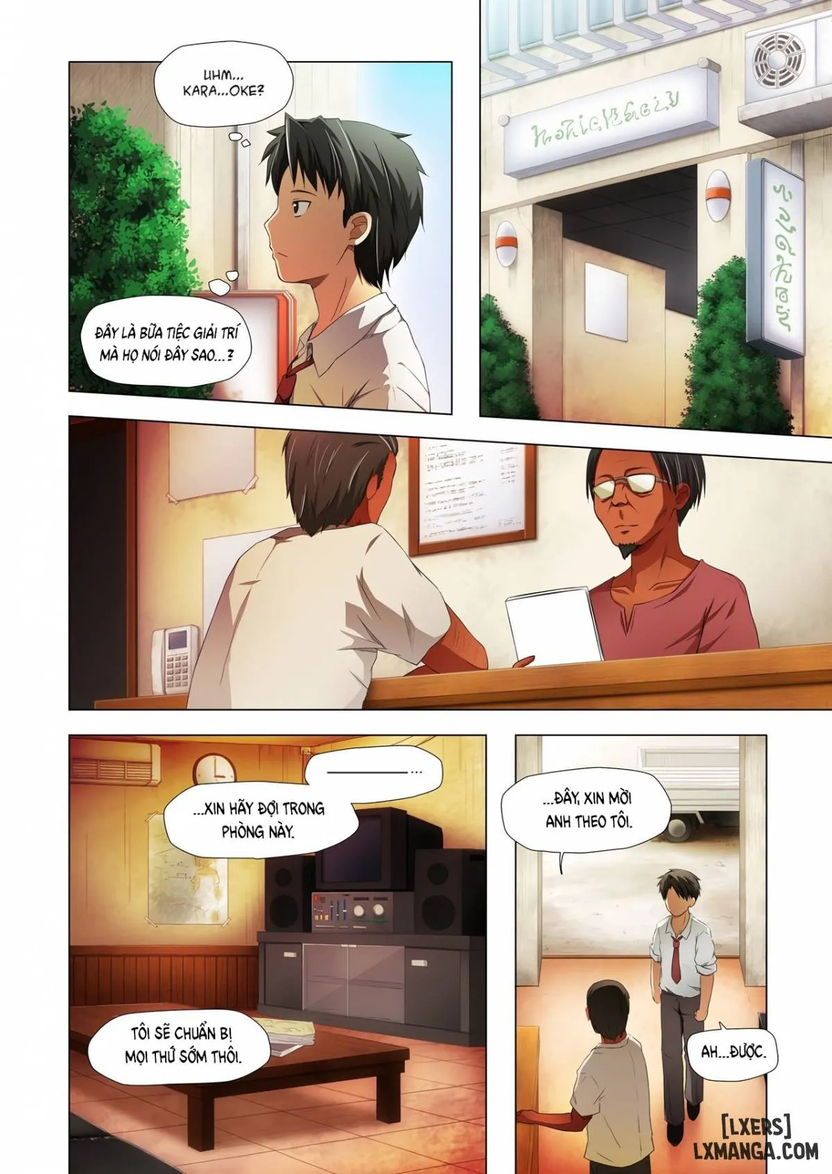 HentaiVN.net - Ảnh 7 - Kago no Naka no Kotori wa Itsu Deyaru Ni Sousaishikiban - Chap 1