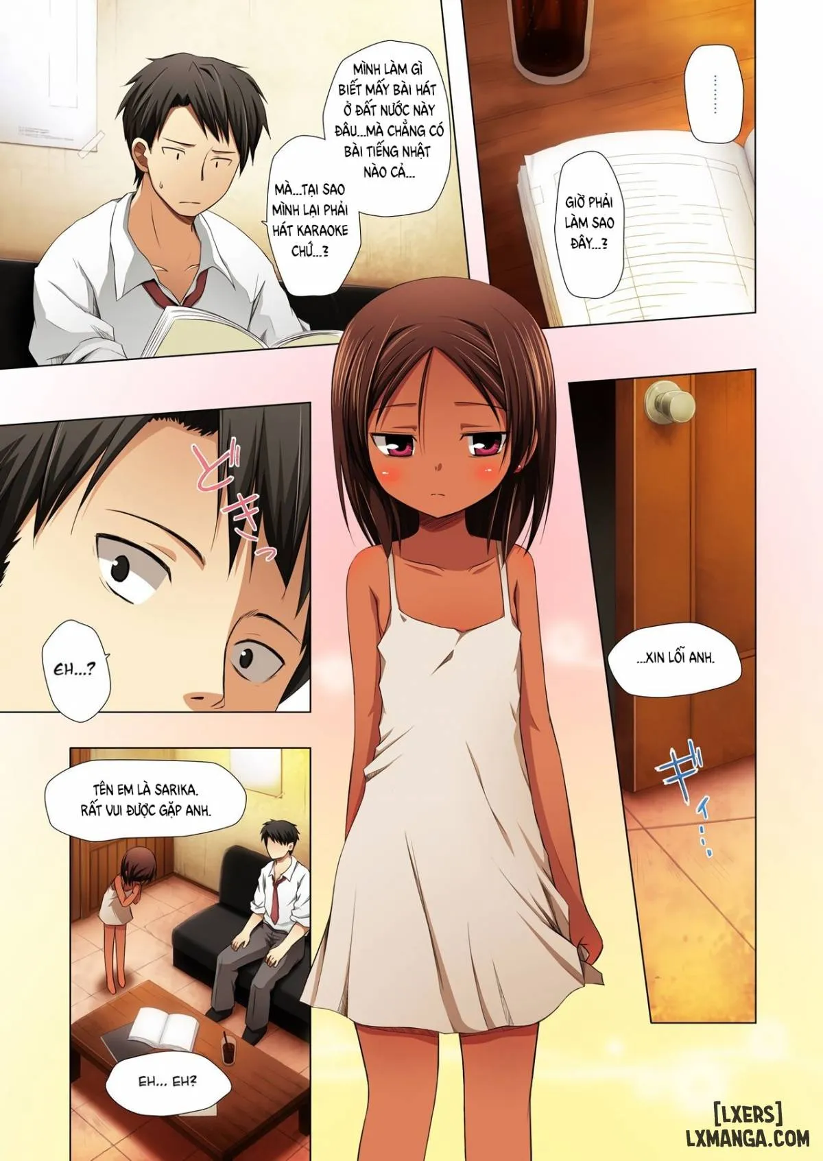 HentaiVN.net - Ảnh 8 - Kago no Naka no Kotori wa Itsu Deyaru Ni Sousaishikiban - Chap 1