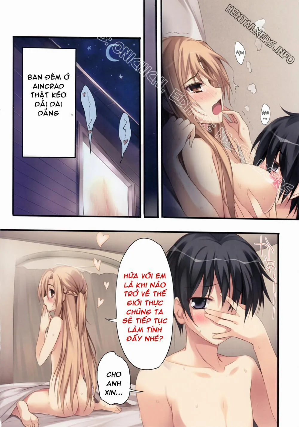 HentaiVN.net - Ảnh 23 - Karorful Mix EX 8 (Sword Art Online) - Chap 1