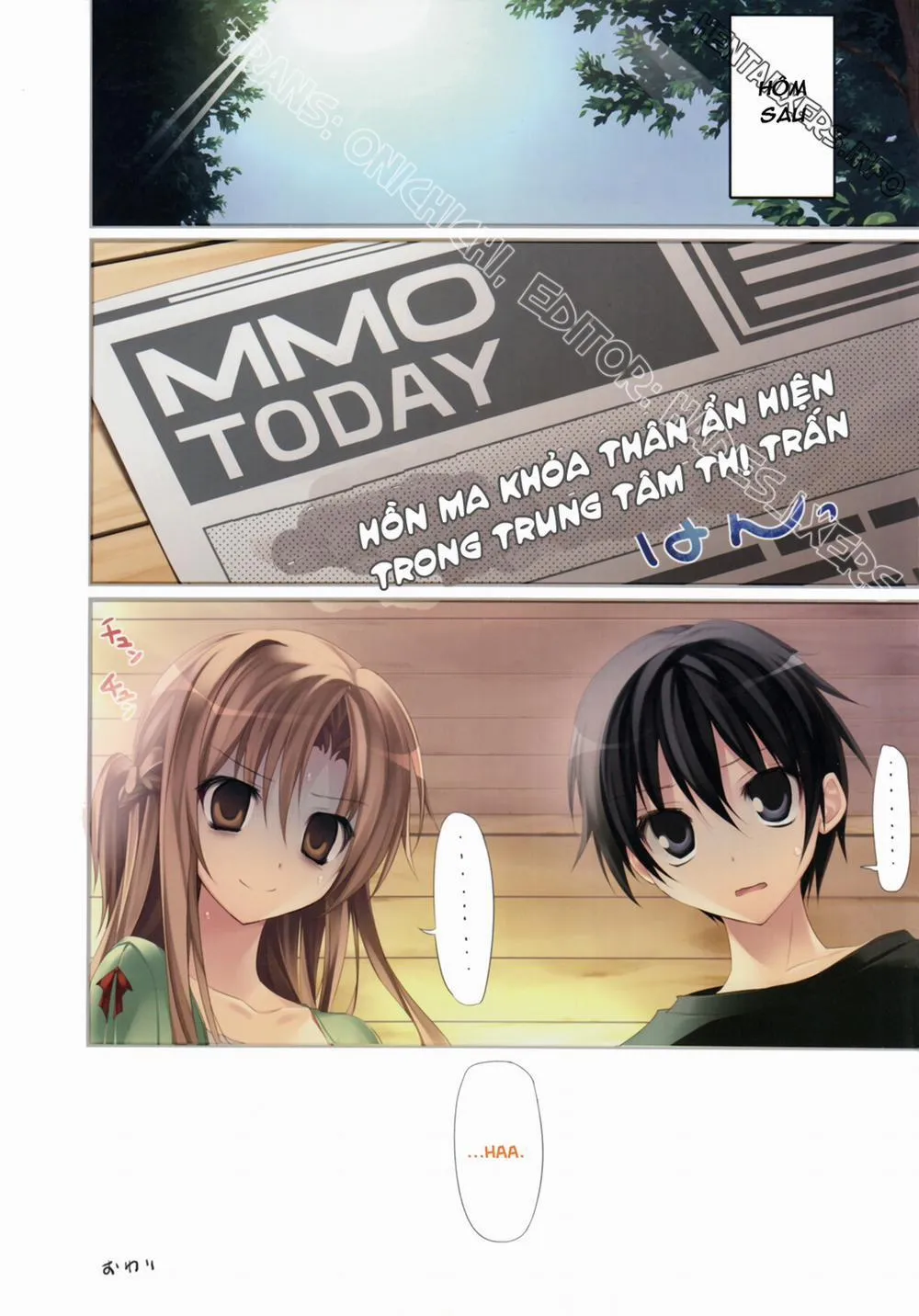 HentaiVN.net - Ảnh 24 - Karorful Mix EX 8 (Sword Art Online) - Chap 1