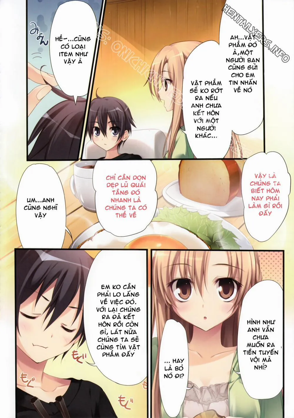 HentaiVN.net - Ảnh 4 - Karorful Mix EX 8 (Sword Art Online) - Chap 1