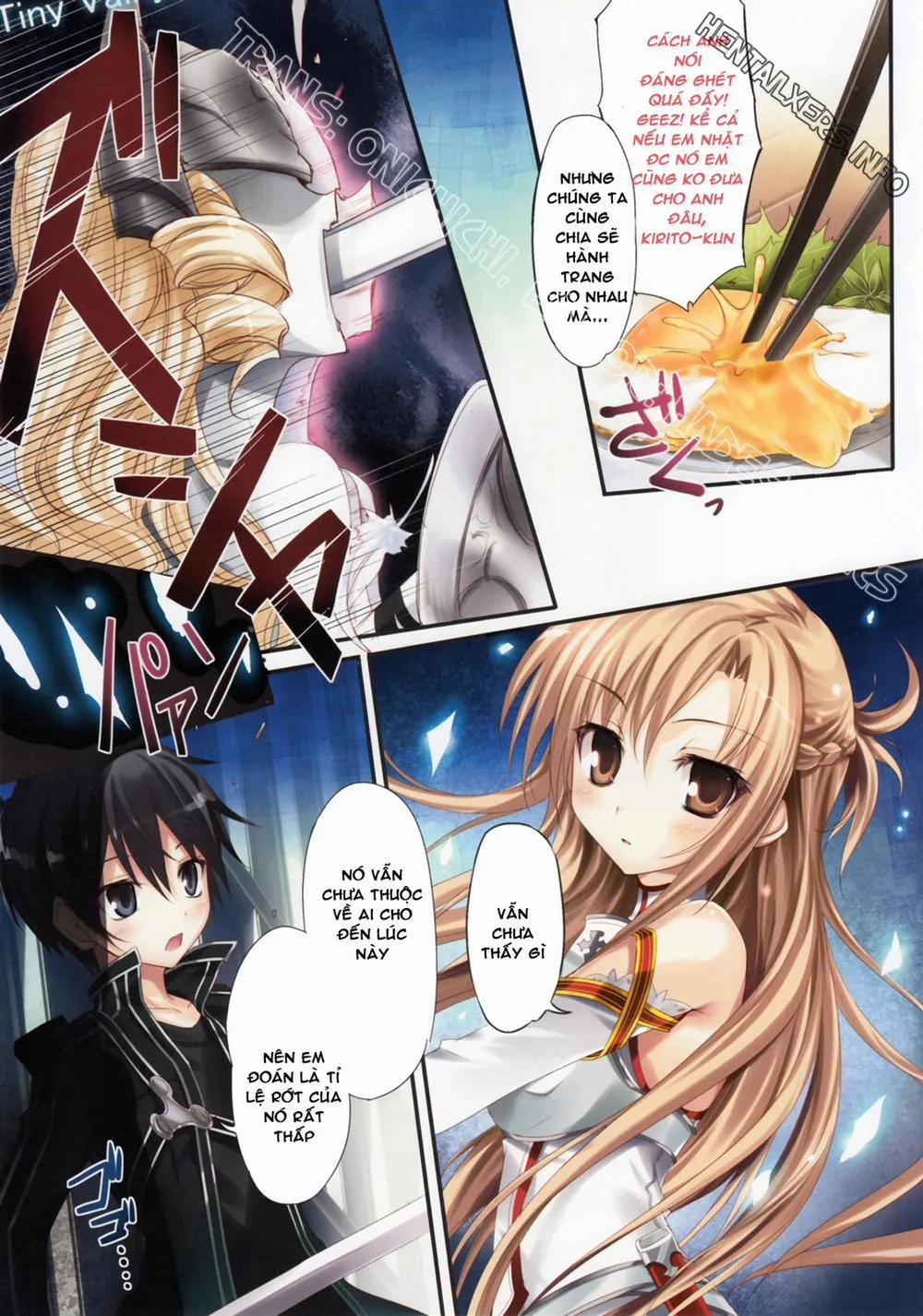 HentaiVN.net - Ảnh 5 - Karorful Mix EX 8 (Sword Art Online) - Chap 1