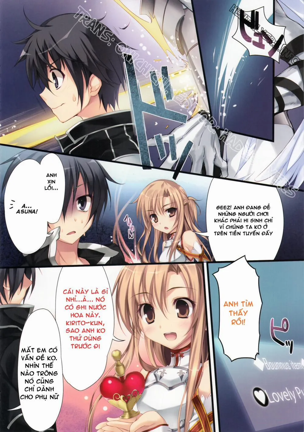 HentaiVN.net - Ảnh 6 - Karorful Mix EX 8 (Sword Art Online) - Chap 1