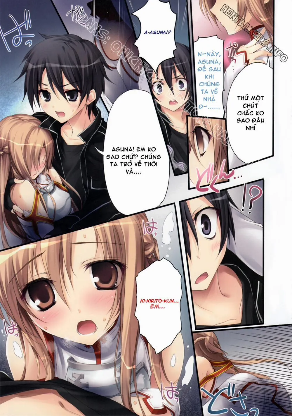 HentaiVN.net - Ảnh 7 - Karorful Mix EX 8 (Sword Art Online) - Chap 1
