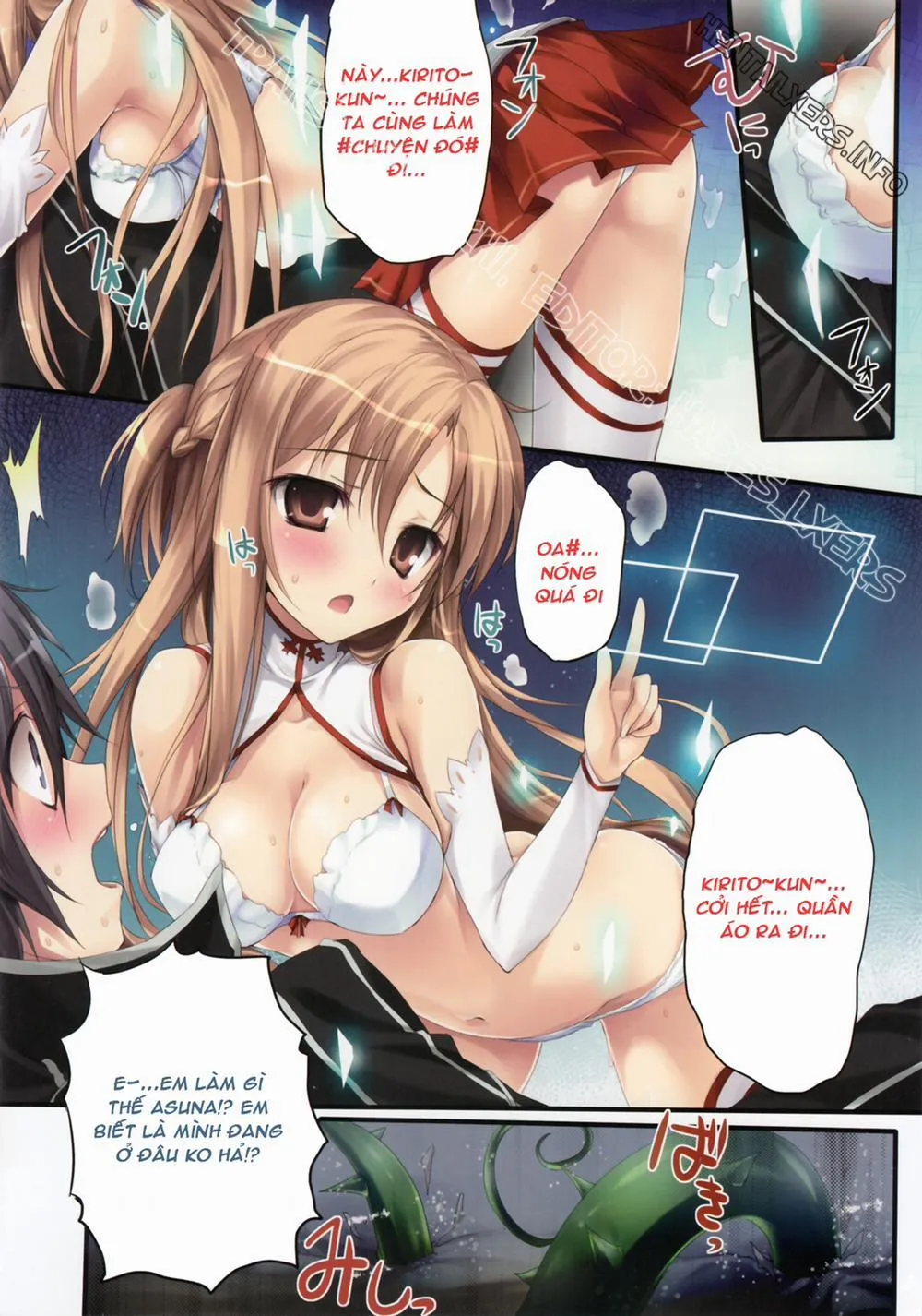 HentaiVN.net - Ảnh 8 - Karorful Mix EX 8 (Sword Art Online) - Chap 1