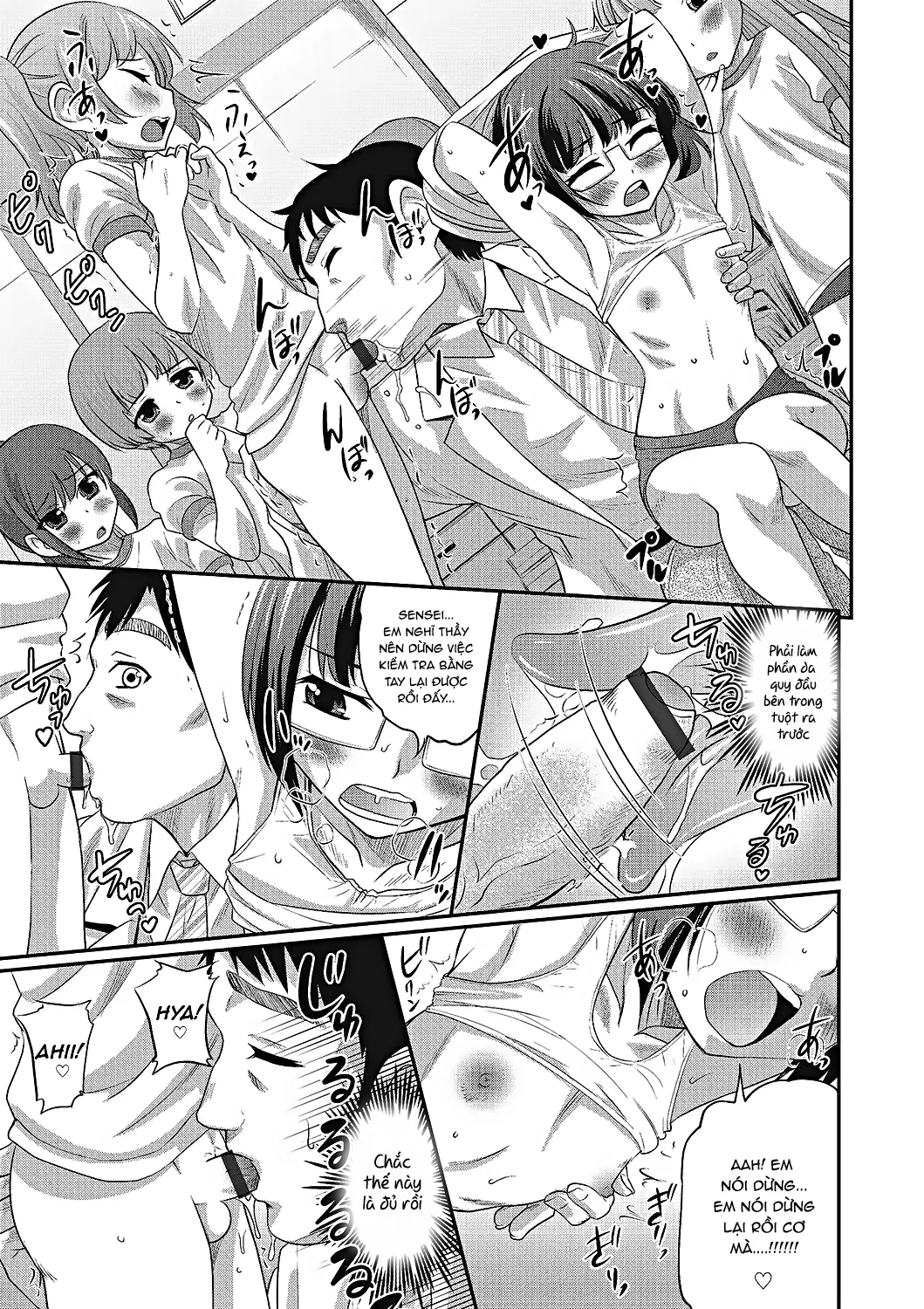 HentaiVN.net - Ảnh 10 - Kenzen Ochinpo Kenshin - Chap 1