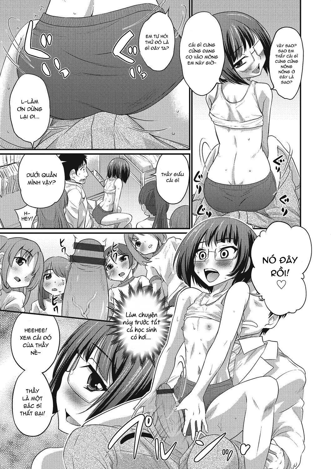 HentaiVN.net - Ảnh 12 - Kenzen Ochinpo Kenshin - Chap 1