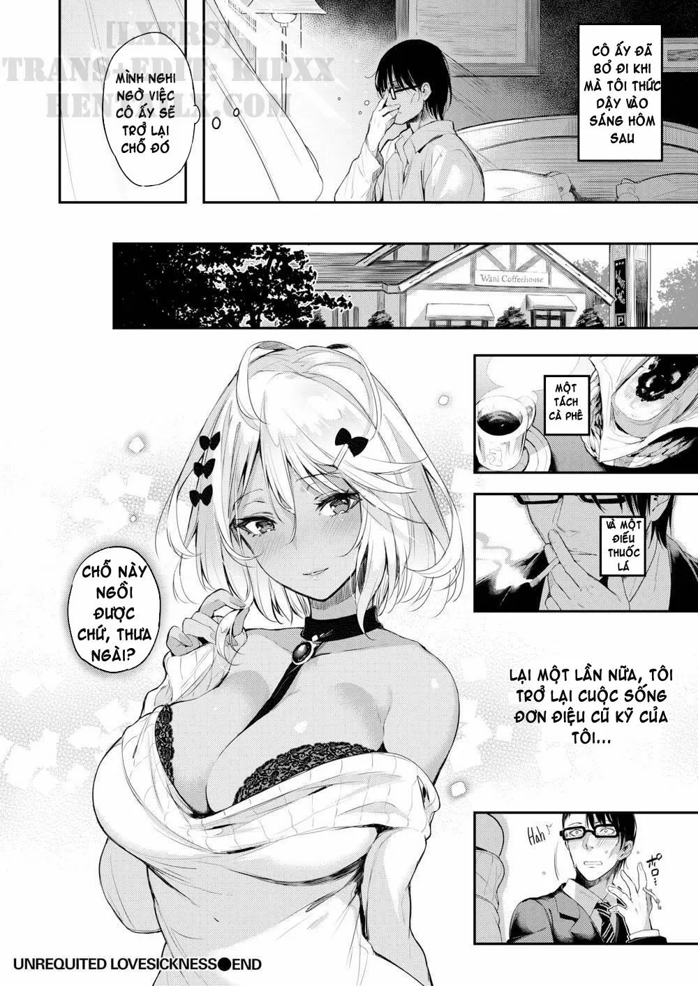 HentaiVN.net - Ảnh 16 - Unrequited Lovesickness - Chap 1