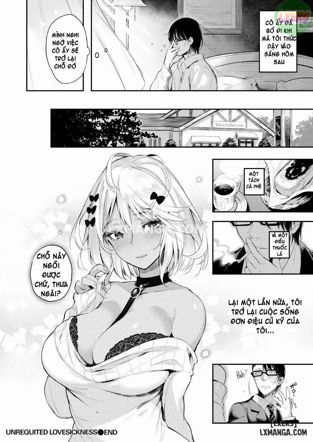 HentaiVN.net - Ảnh 20 - Unrequited Lovesickness - Chap 2