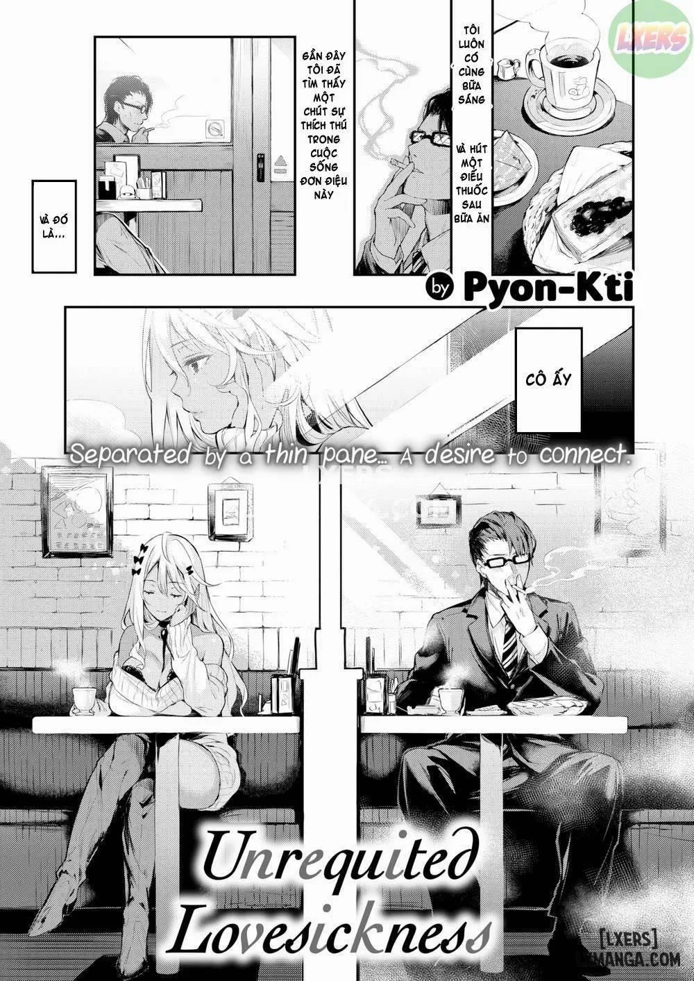 HentaiVN.net - Ảnh 5 - Unrequited Lovesickness - Chap 2