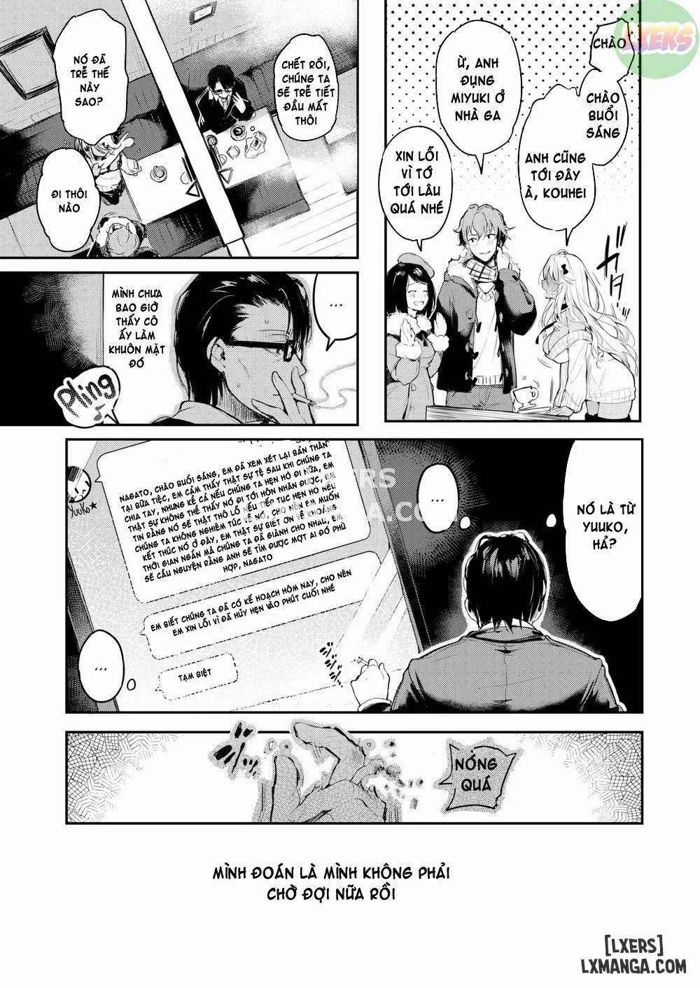 HentaiVN.net - Ảnh 7 - Unrequited Lovesickness - Chap 2