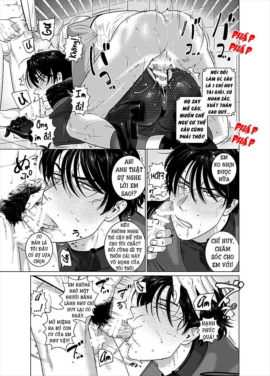 HentaiVN.net - Ảnh 10 - Chỉ Huy Yêu Nghiệt - Assault Commander Vaclav [Assault Commander Vaclav] - Chap 1