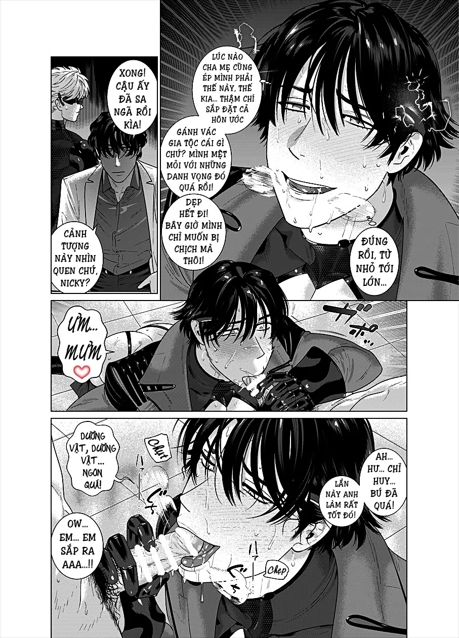 HentaiVN.net - Ảnh 21 - Chỉ Huy Yêu Nghiệt - Assault Commander Vaclav [Assault Commander Vaclav] - Chap 1