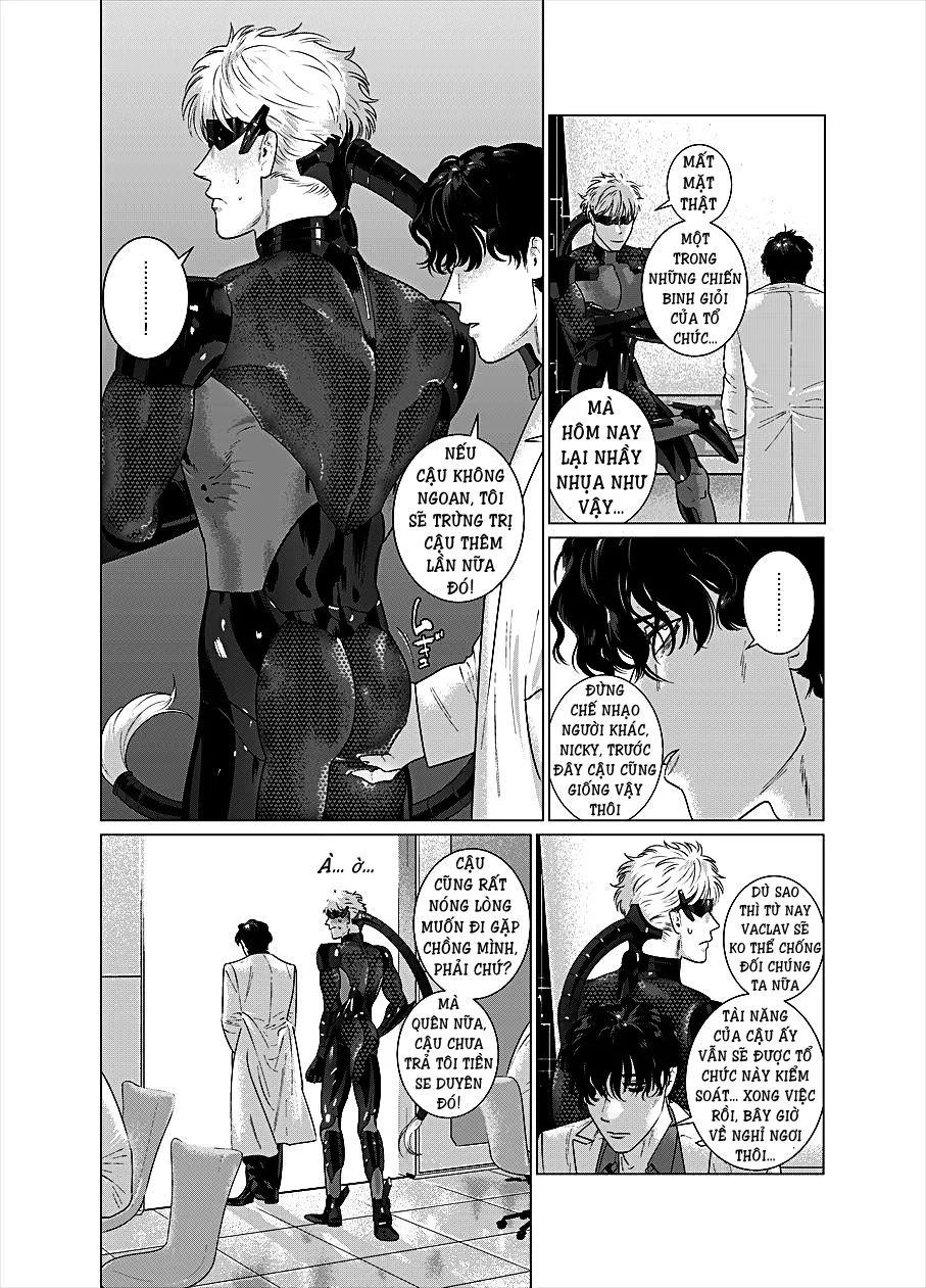 HentaiVN.net - Ảnh 25 - Chỉ Huy Yêu Nghiệt - Assault Commander Vaclav [Assault Commander Vaclav] - Chap 1